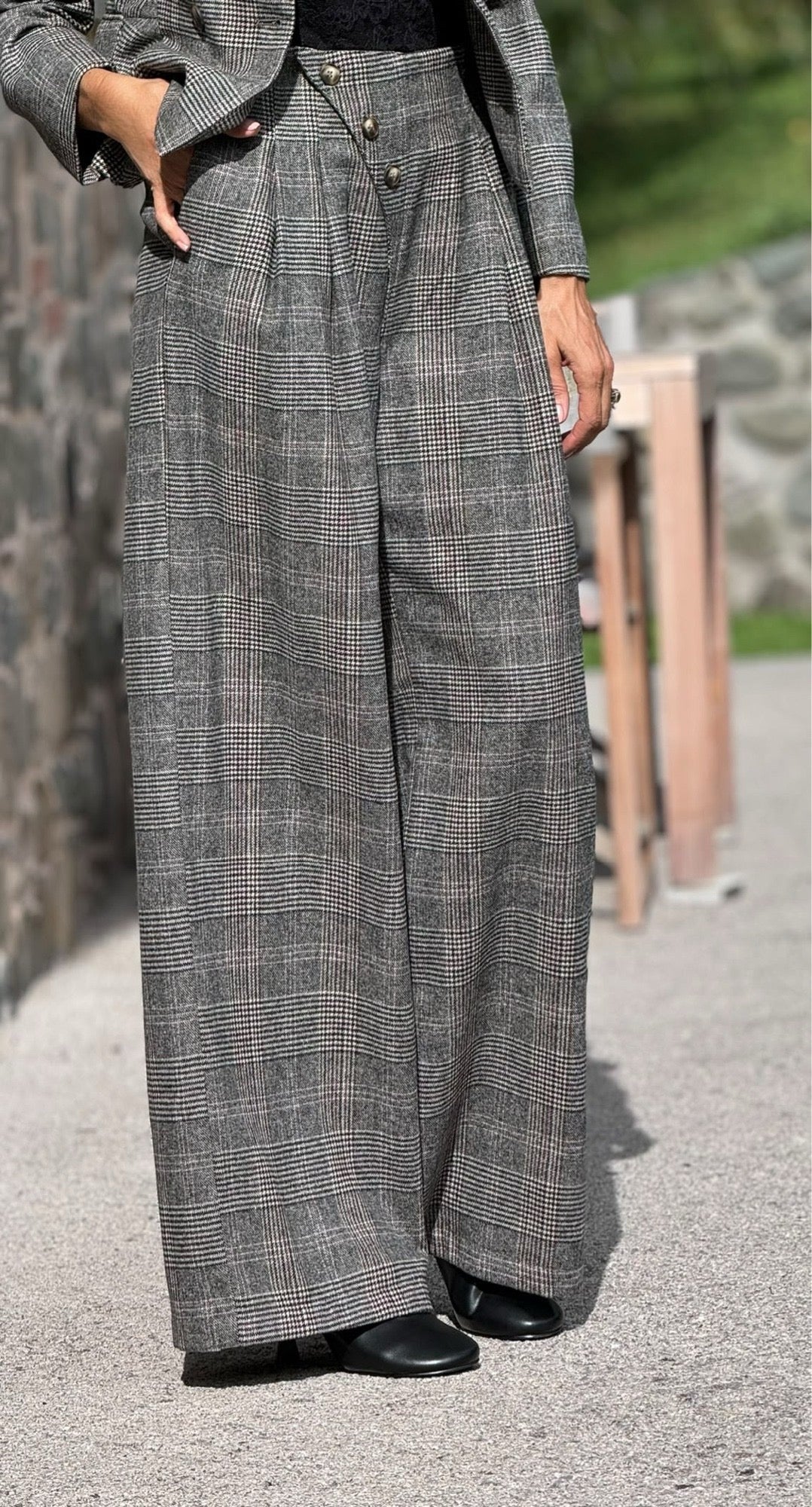 Pantalon tartan Vero
