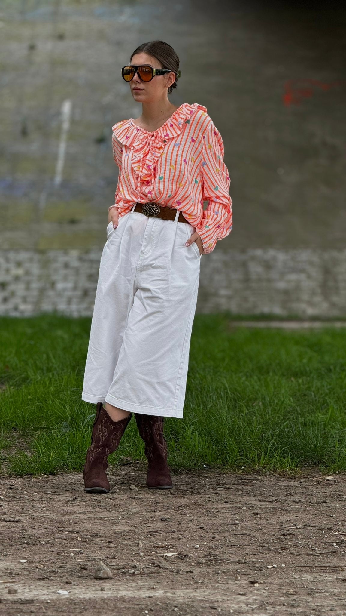 Blouse confetti