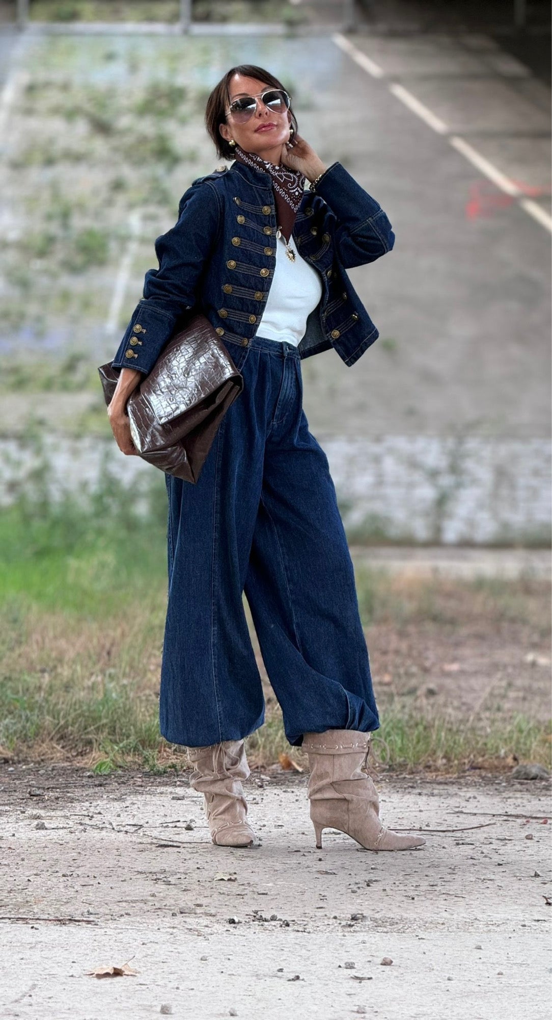 Jacket Cara jeans