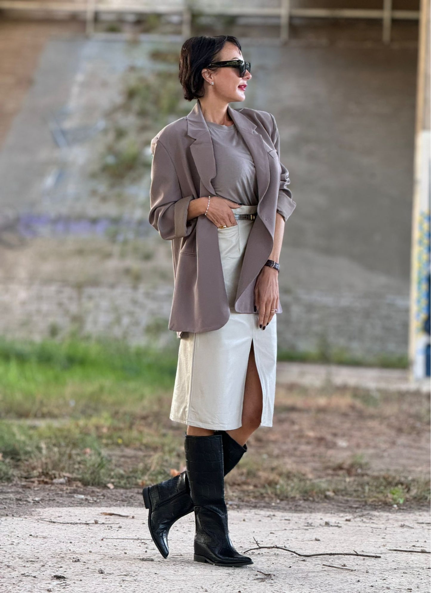 Blazer oversized Myla