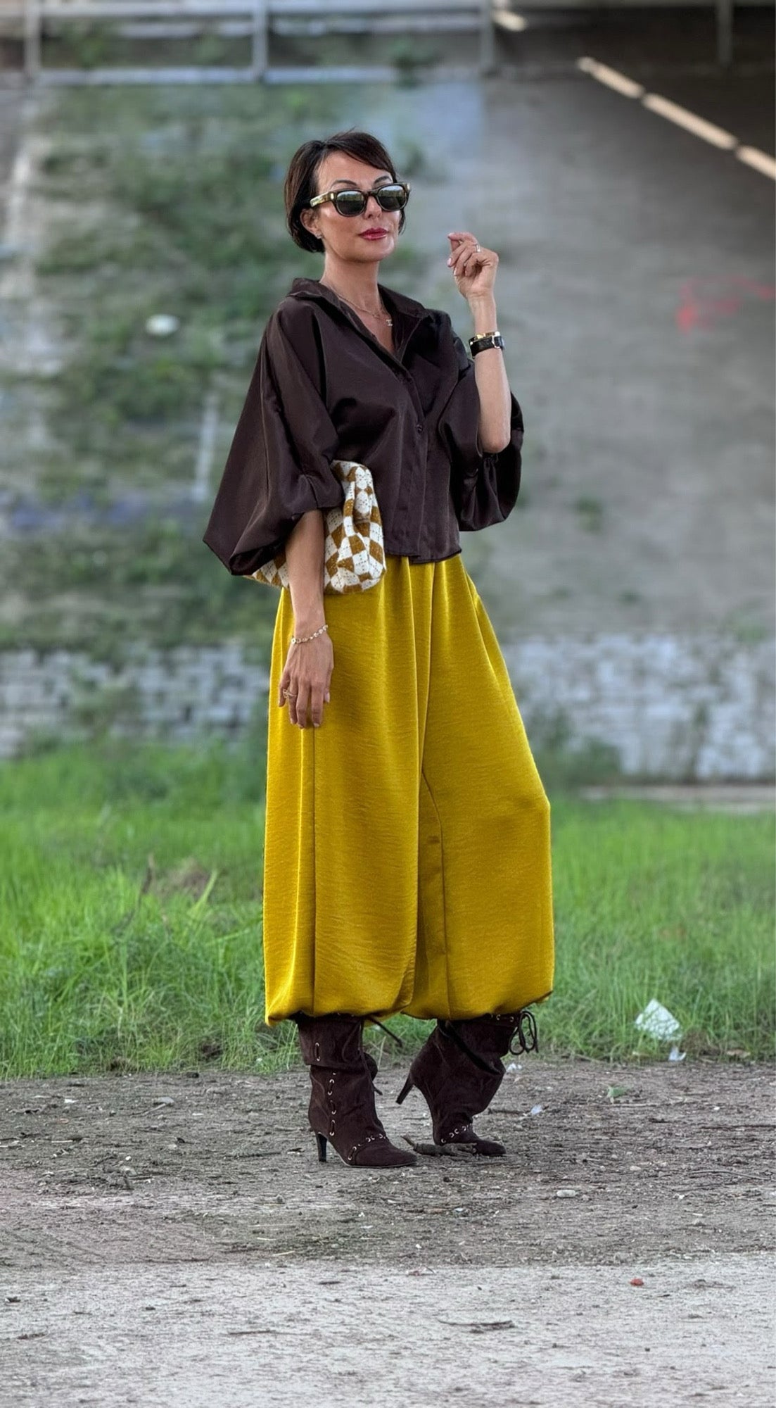 Blouse Vero chocolat