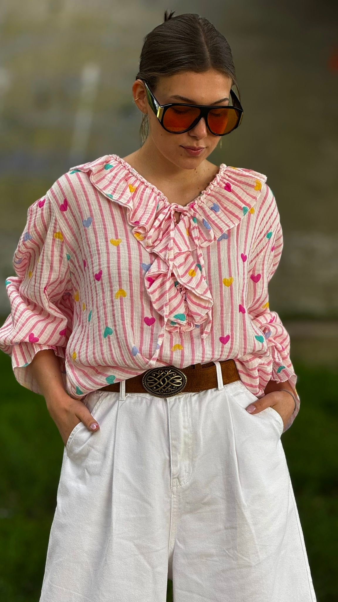 Blouse confetti