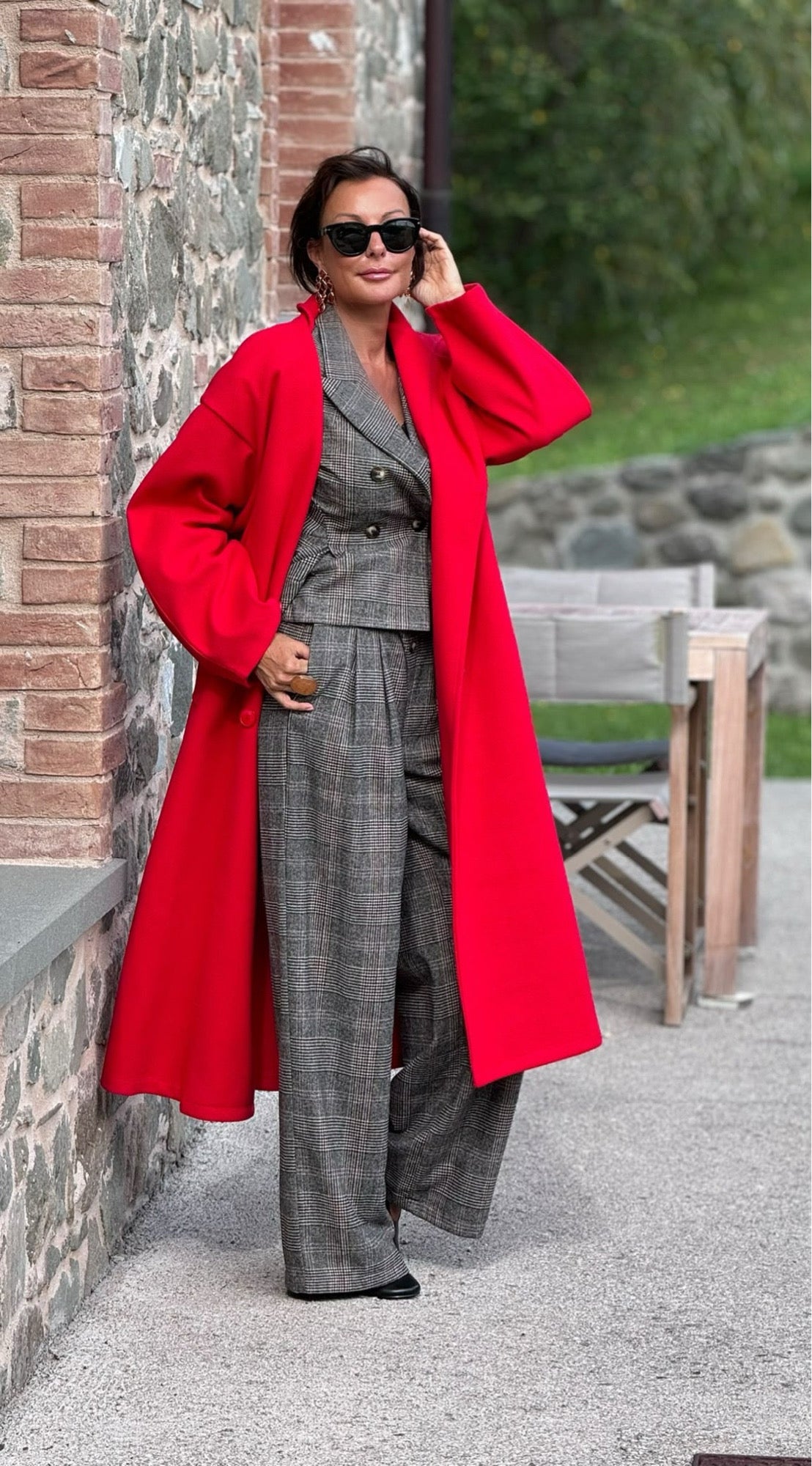 Coat Vero red