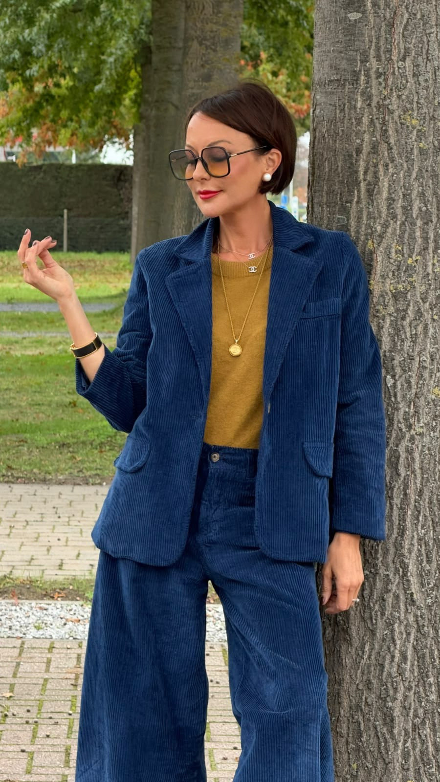 Blazer Mila cobalt