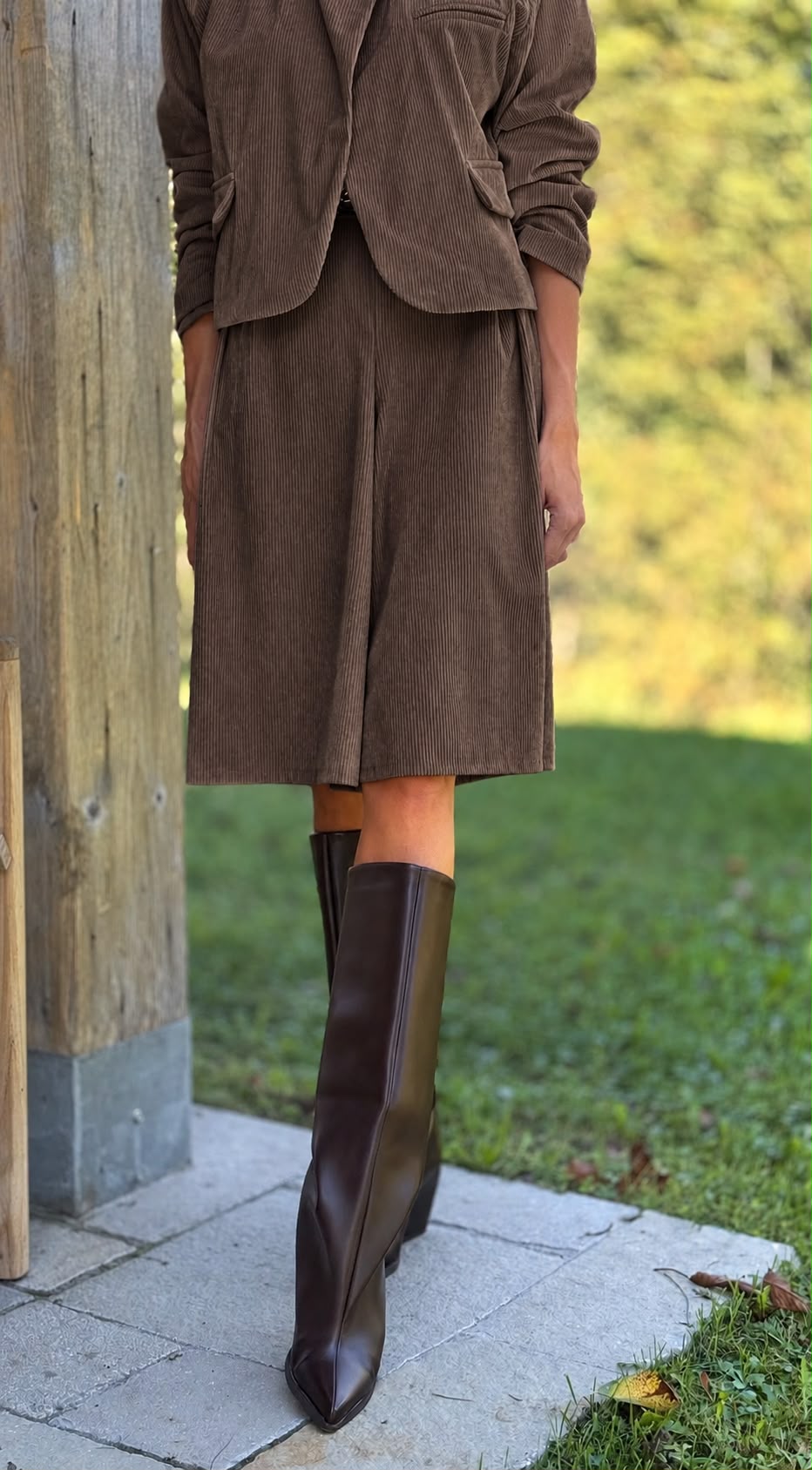 Bermuda Sali choco