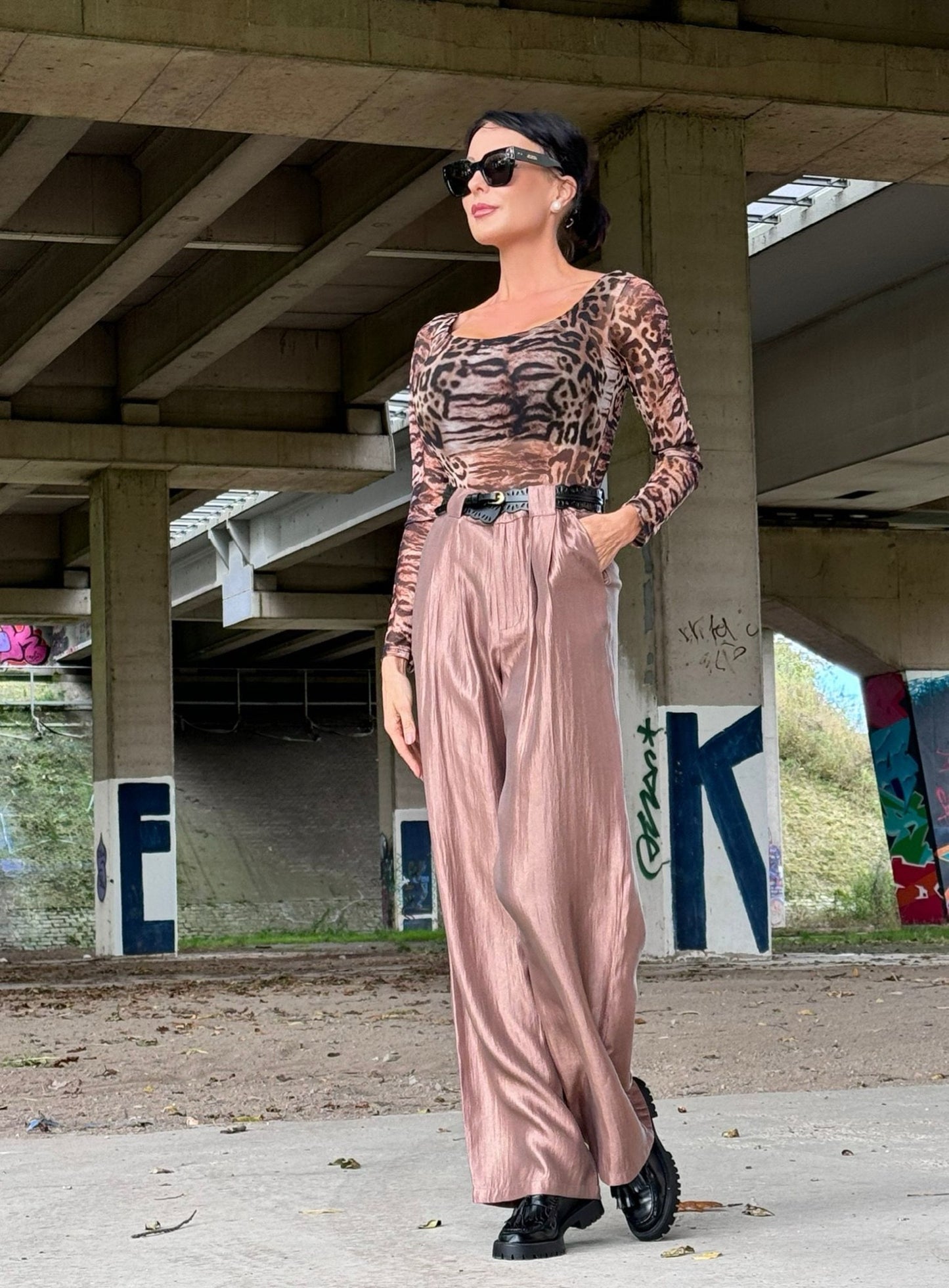 Pants Pink