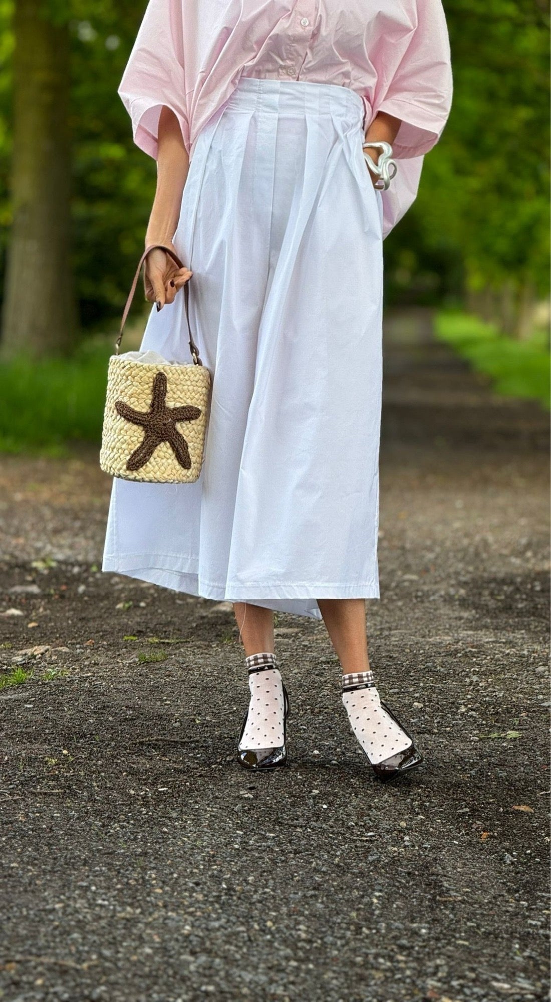 Pants Rena white
