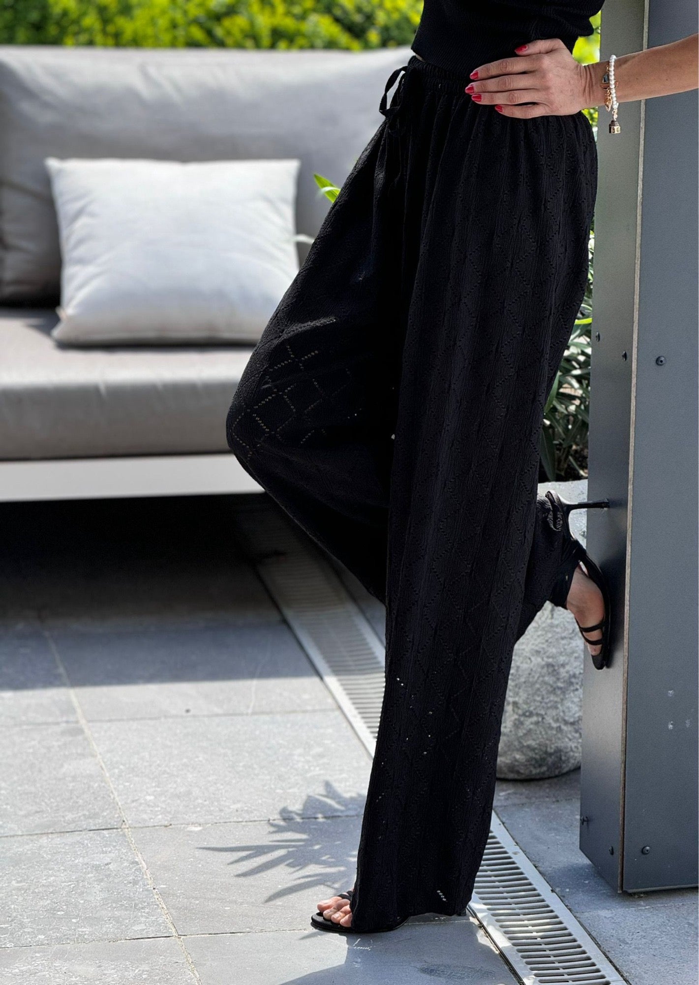 Pants Anna May black