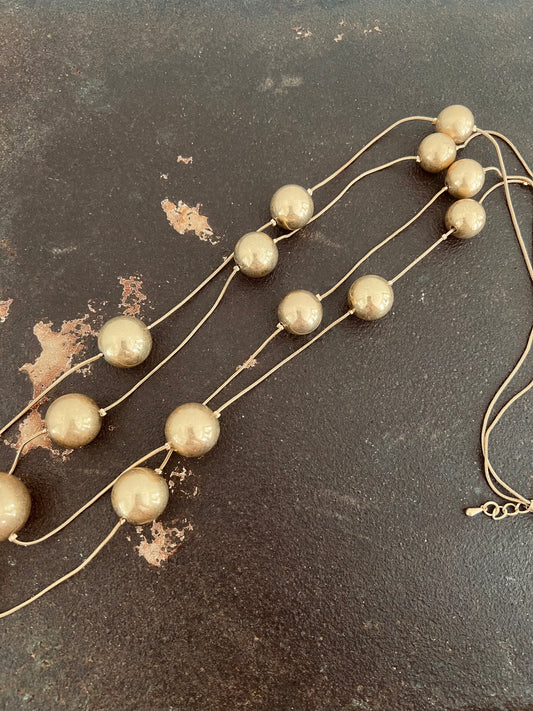 Chain Atom gold