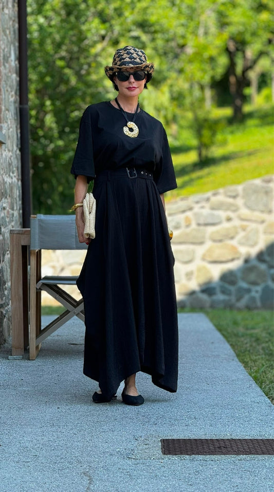 Skirt Margritte black