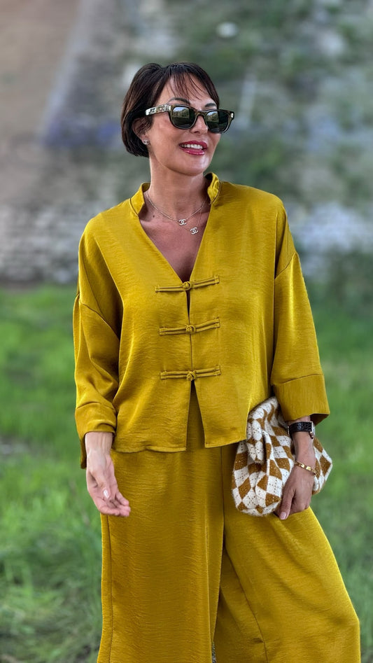 Blouse Carla curry