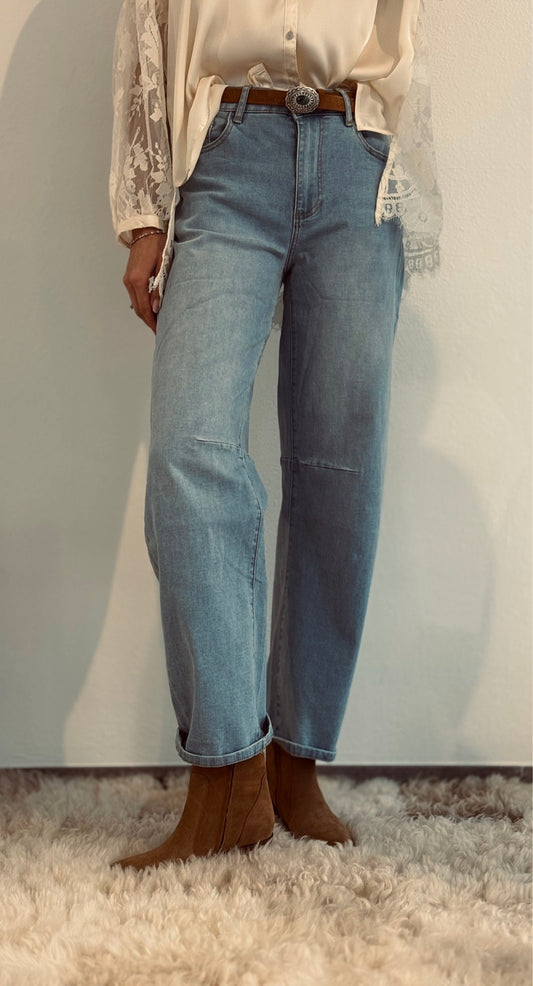 Jeans Odette light blue