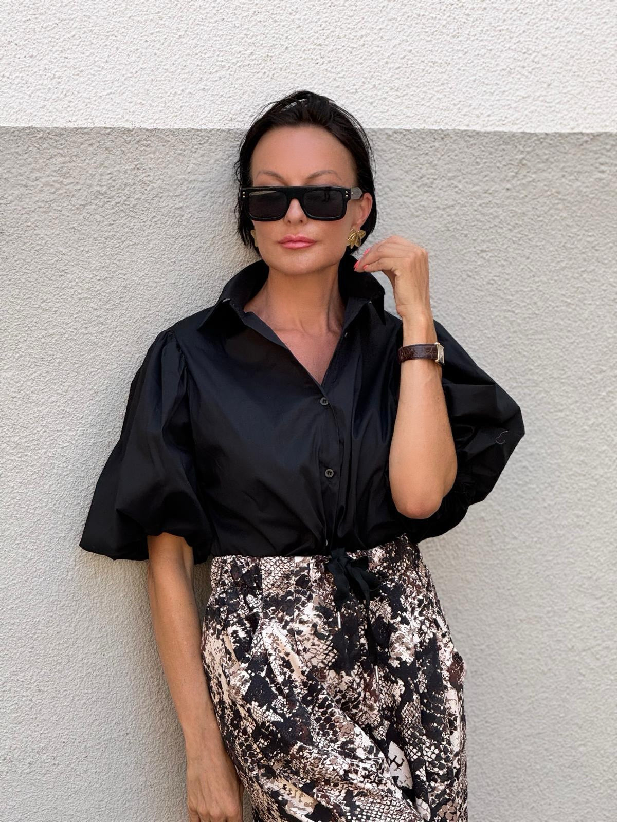Blouse Linden black
