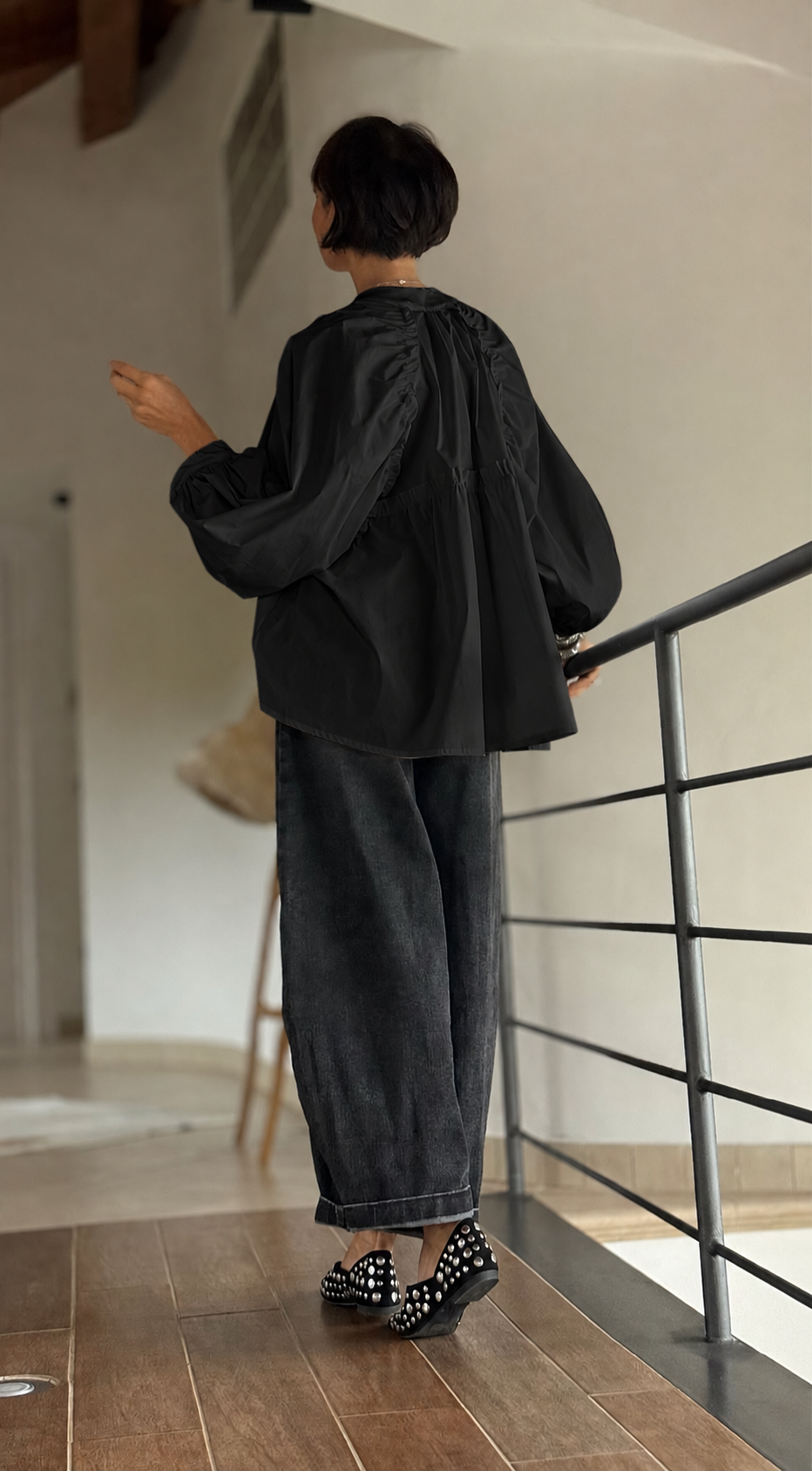 Blouse Isola black
