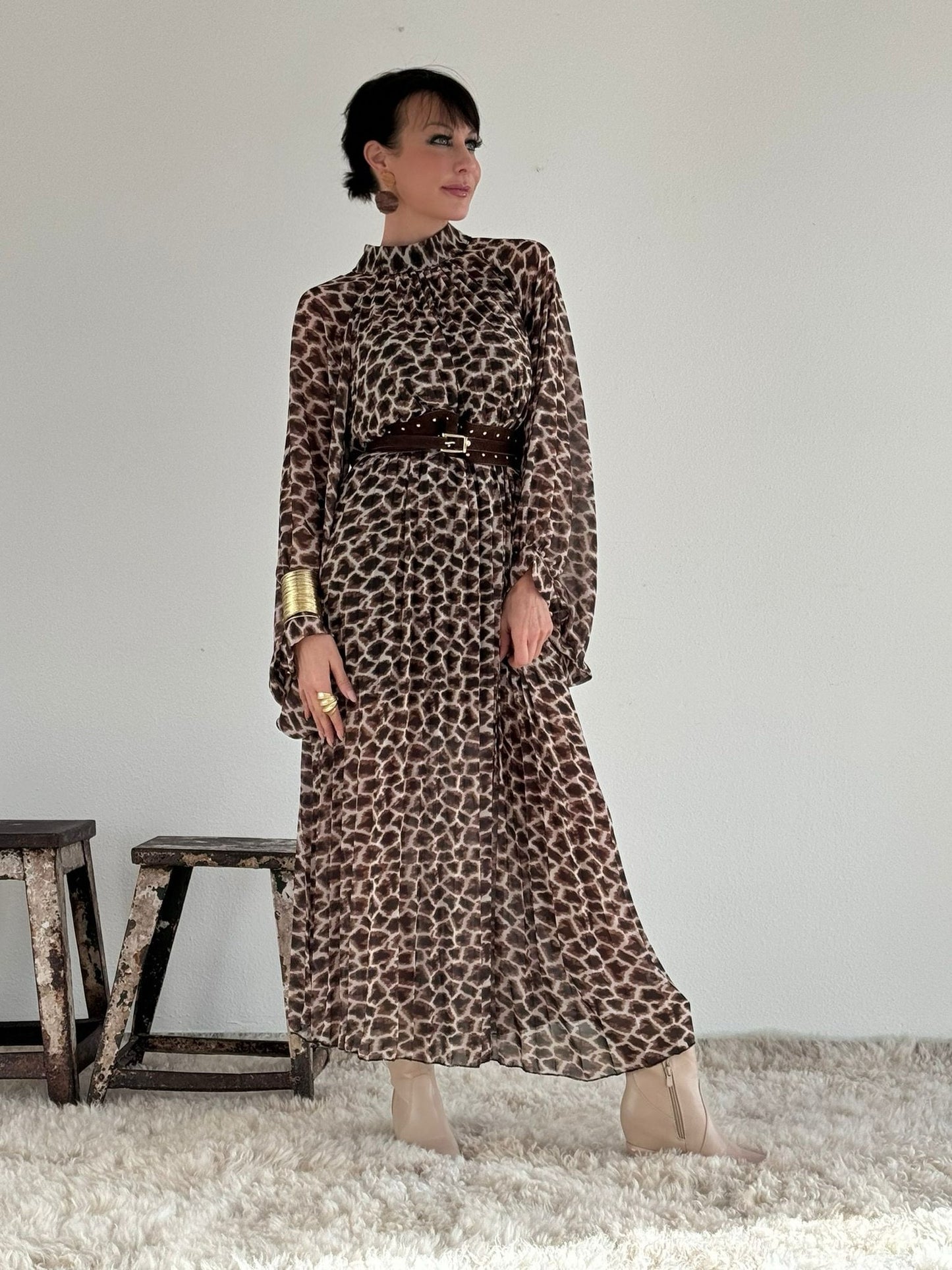 Dress sunny leo long