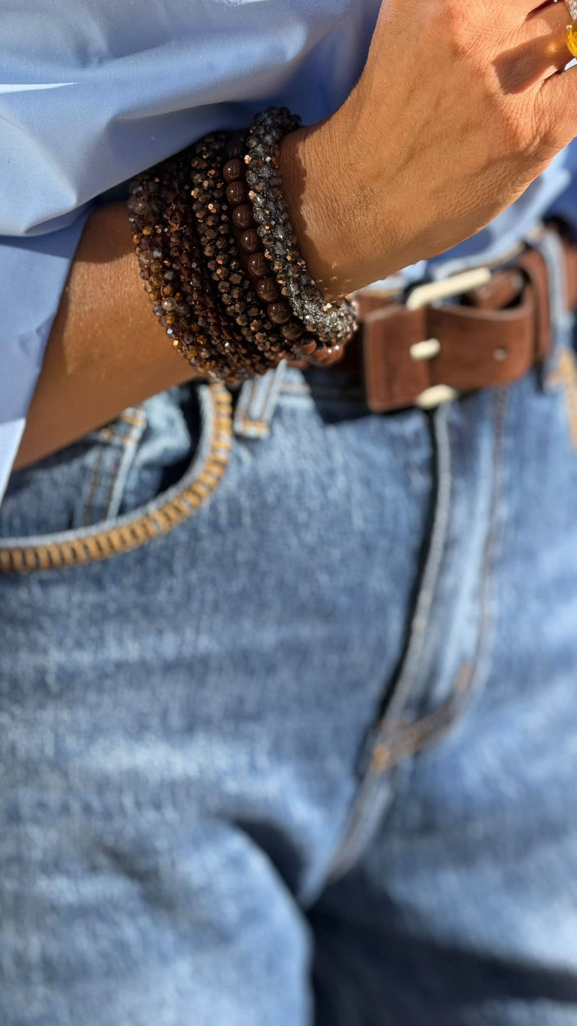 Bracelet set 5 Leah brown