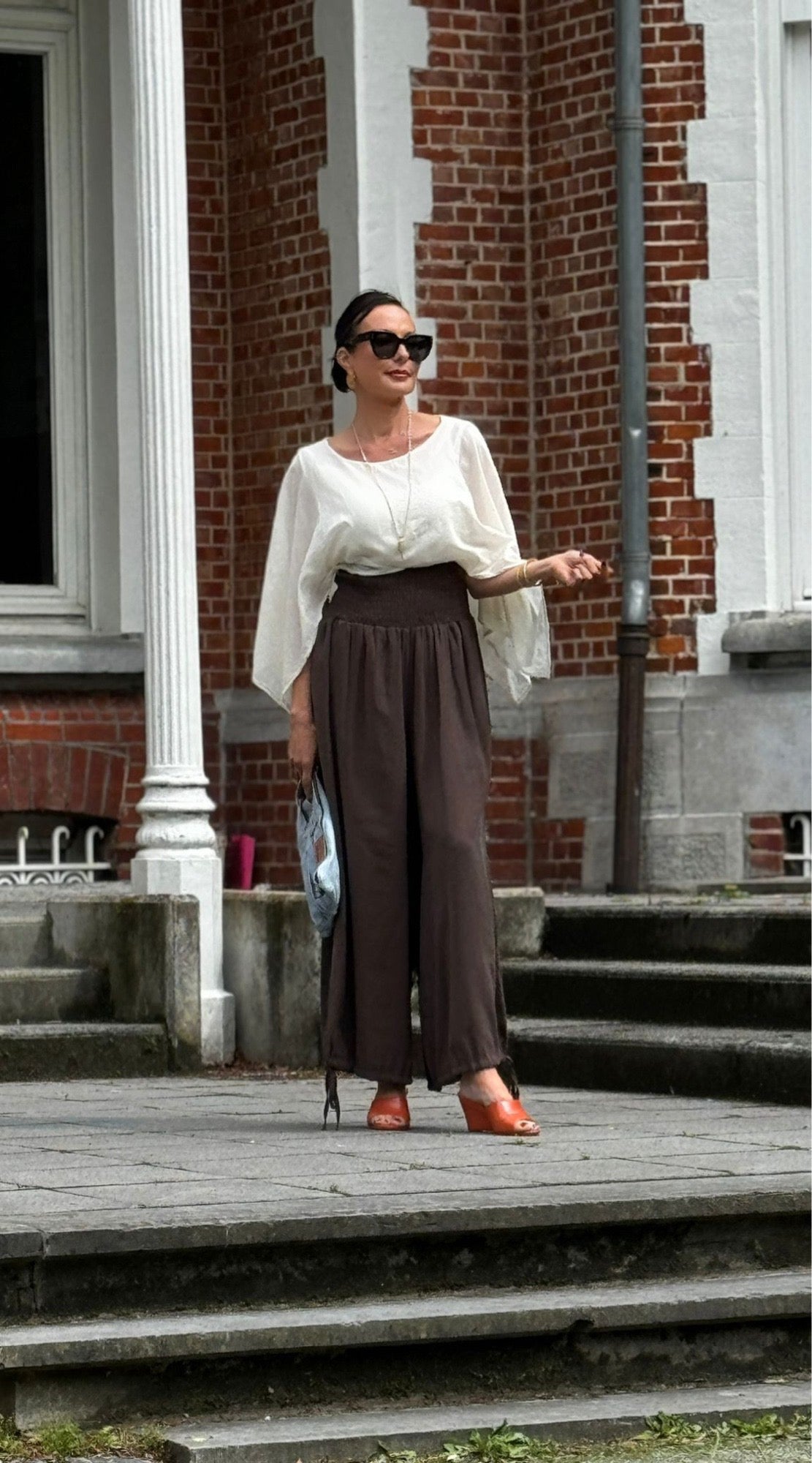 Blouse cuba lightfiber cream