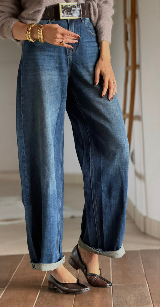 Jeans Mila dark blue