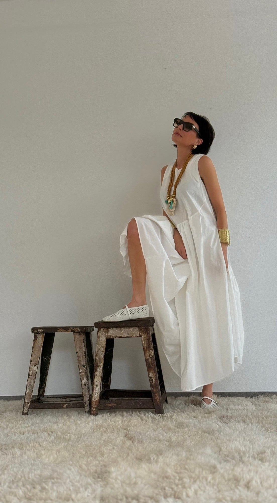 Dress Anissa white