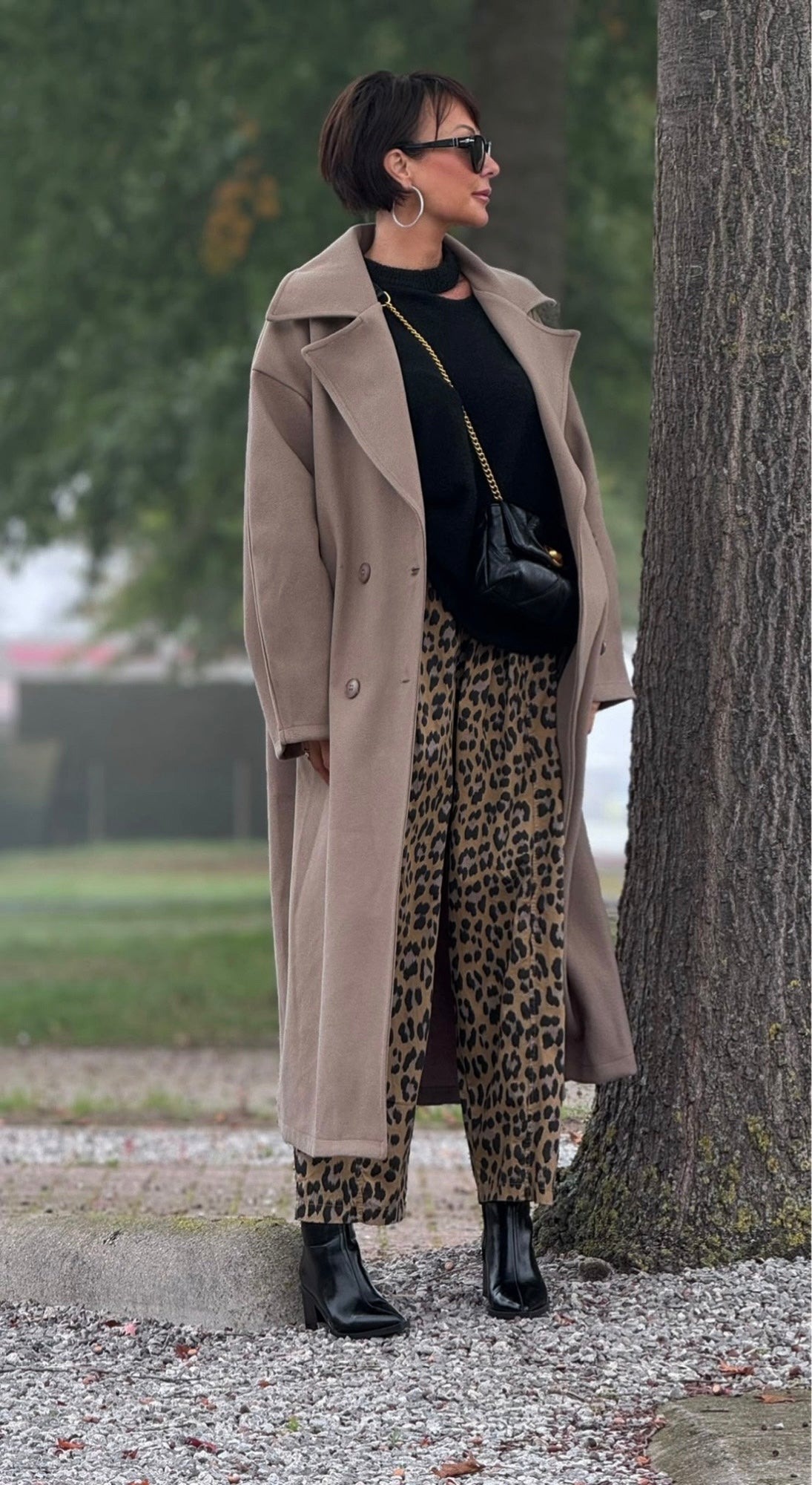 Manteau Vero taupe