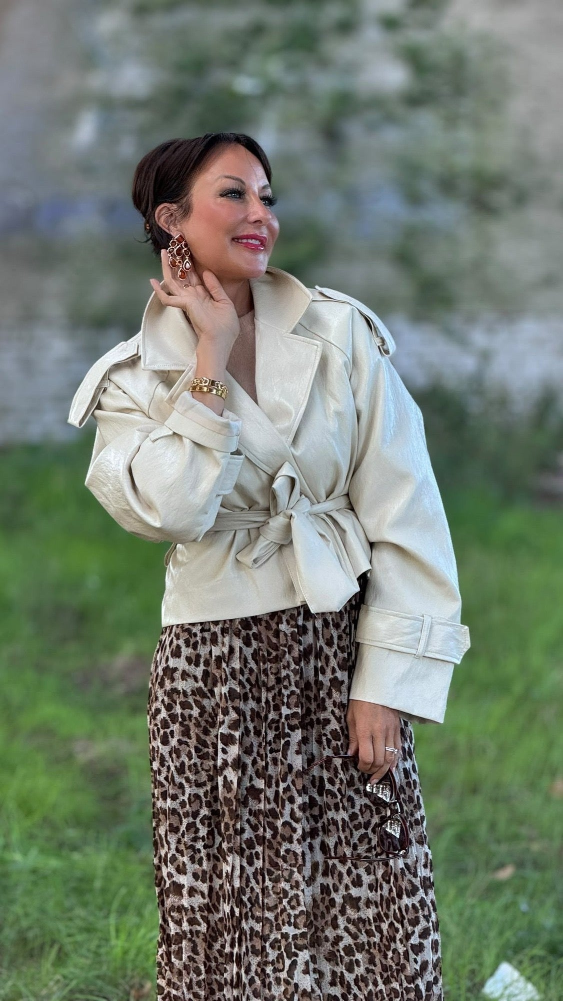 Veste Sali LL crème