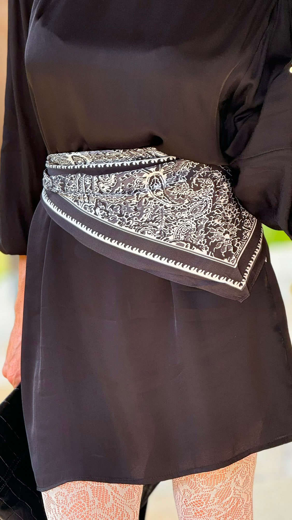 Scarf Evita paisley