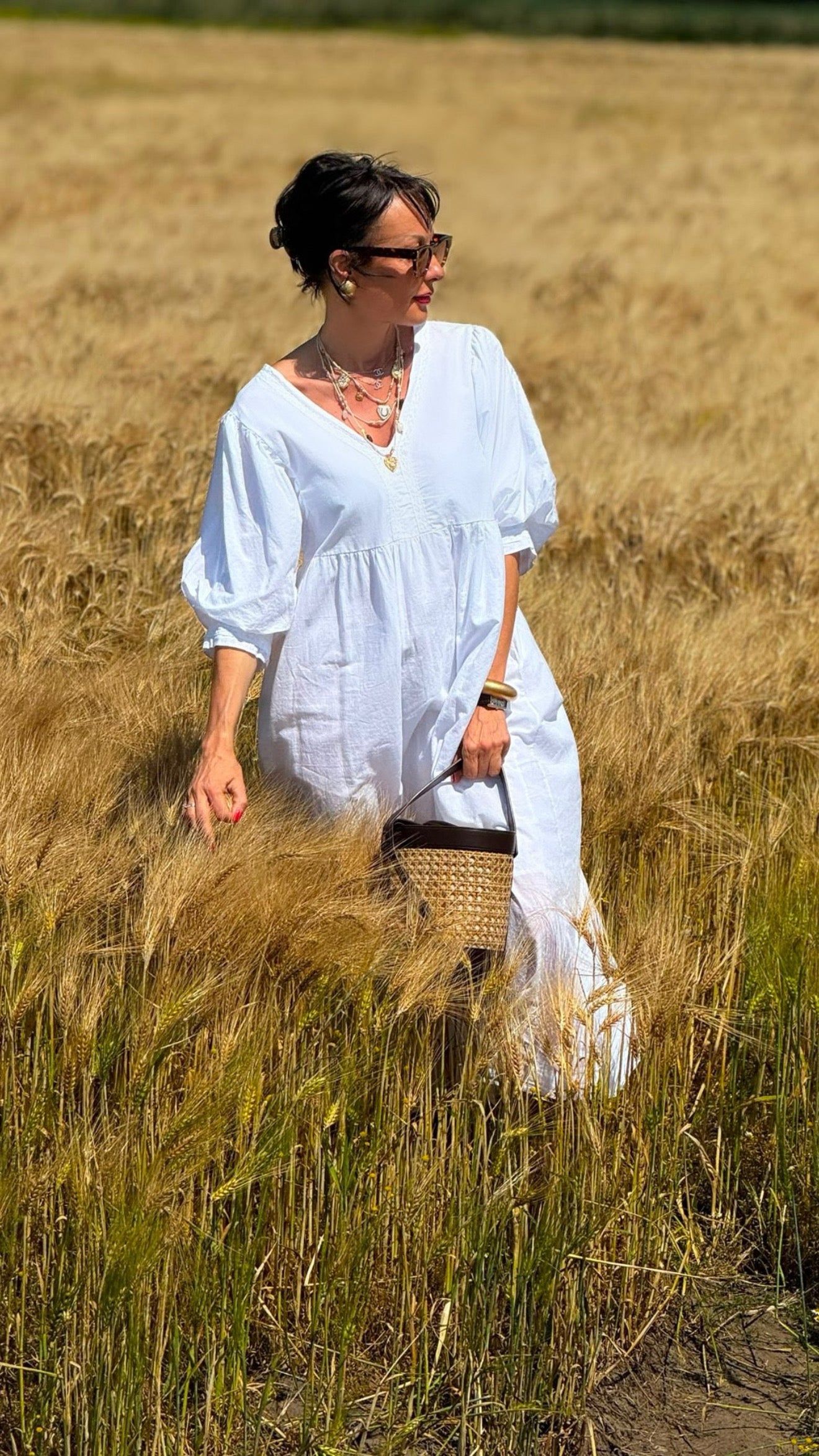 Dress diana white