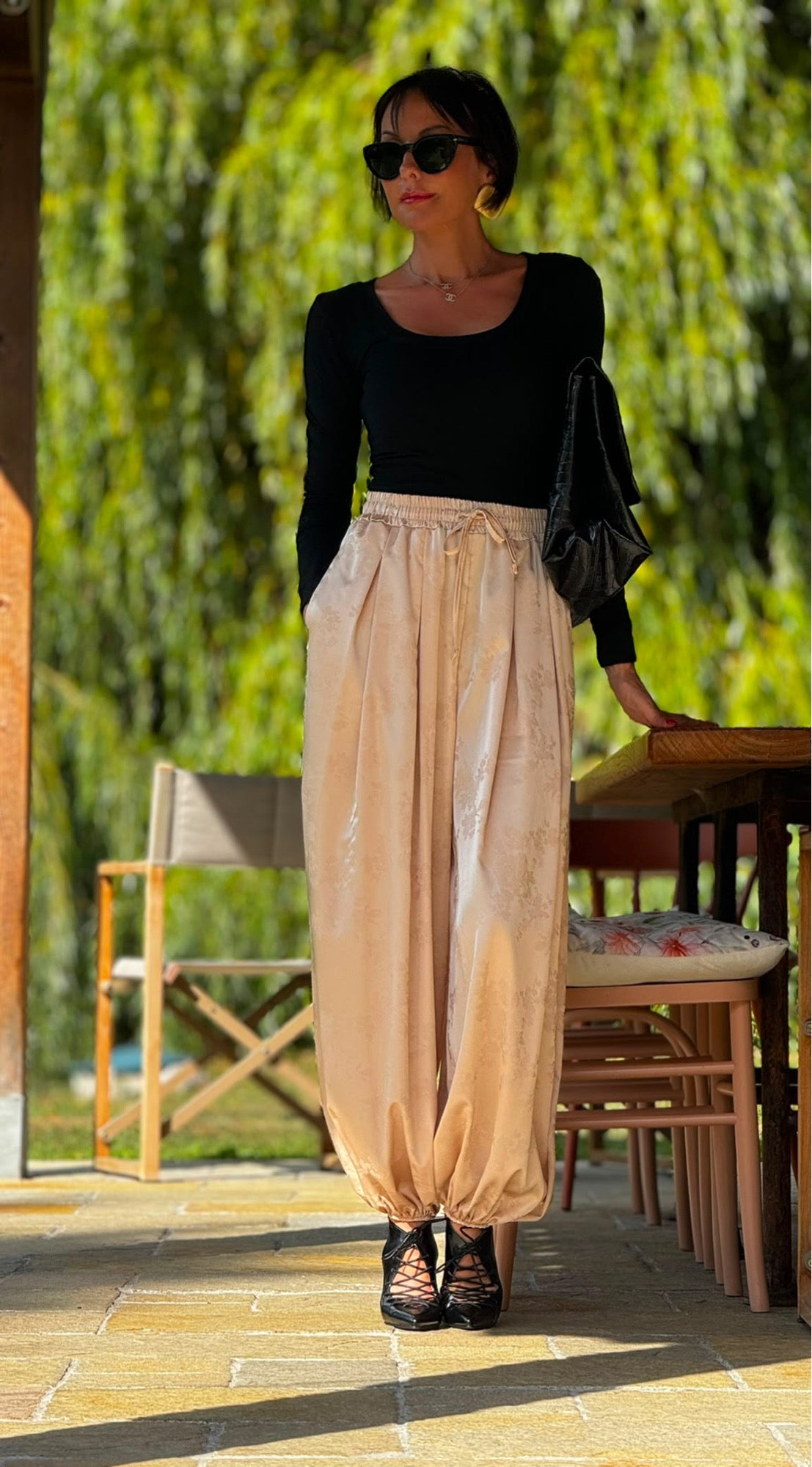 Tee Evita LM black