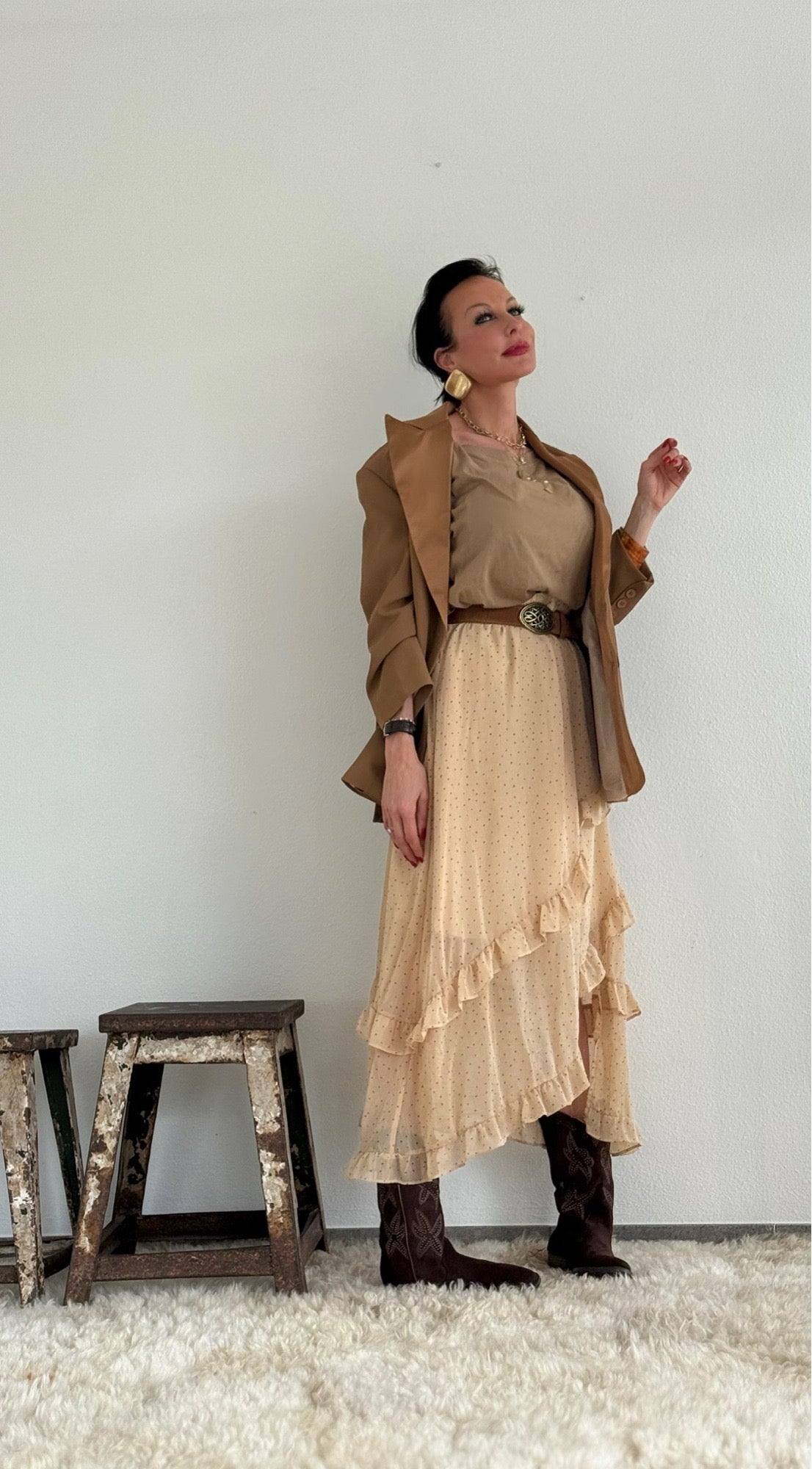 Blazer Dorothé camel