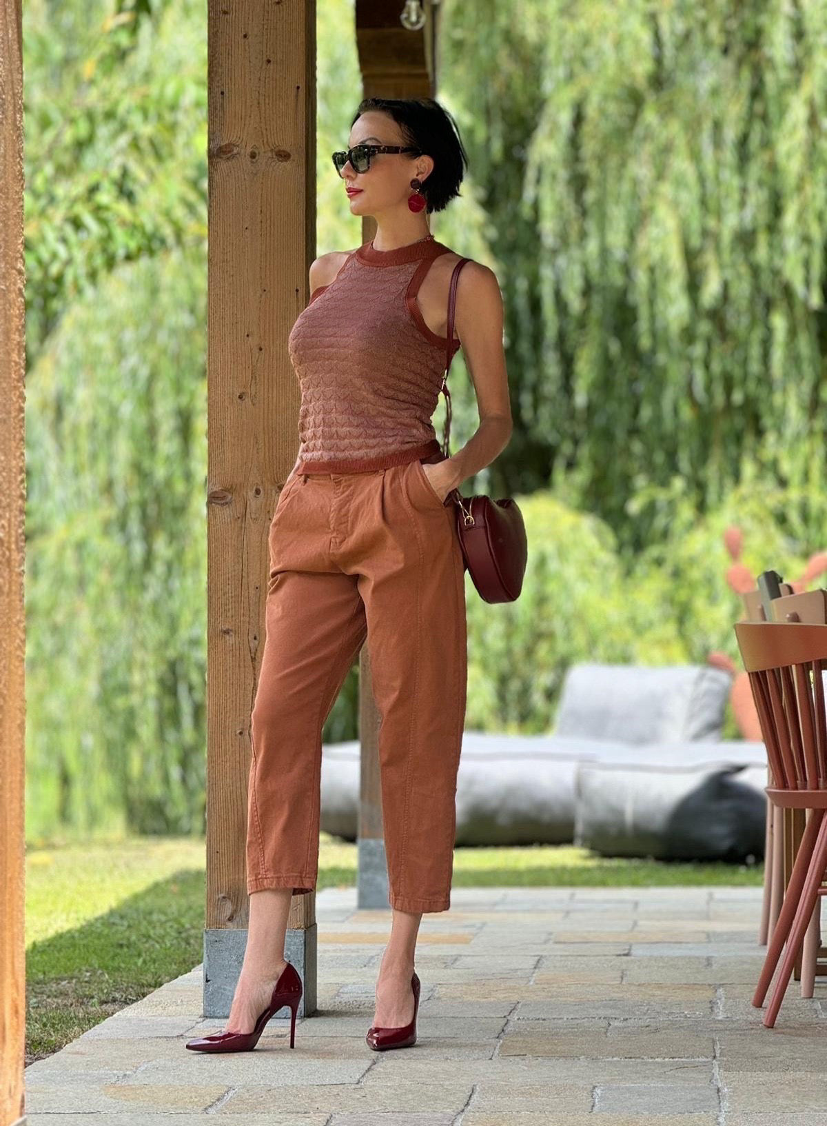 Pantalon Oakley mandarine