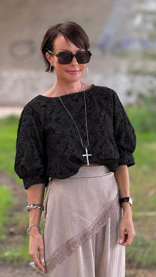 Blouse Leona km black