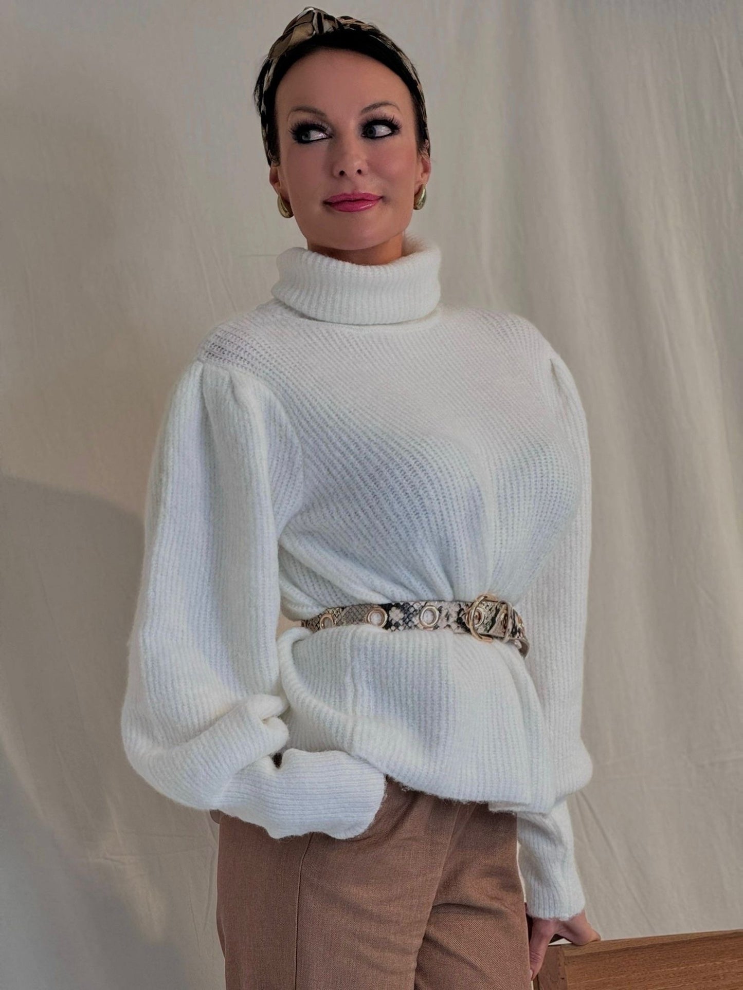 Pull Estelle white