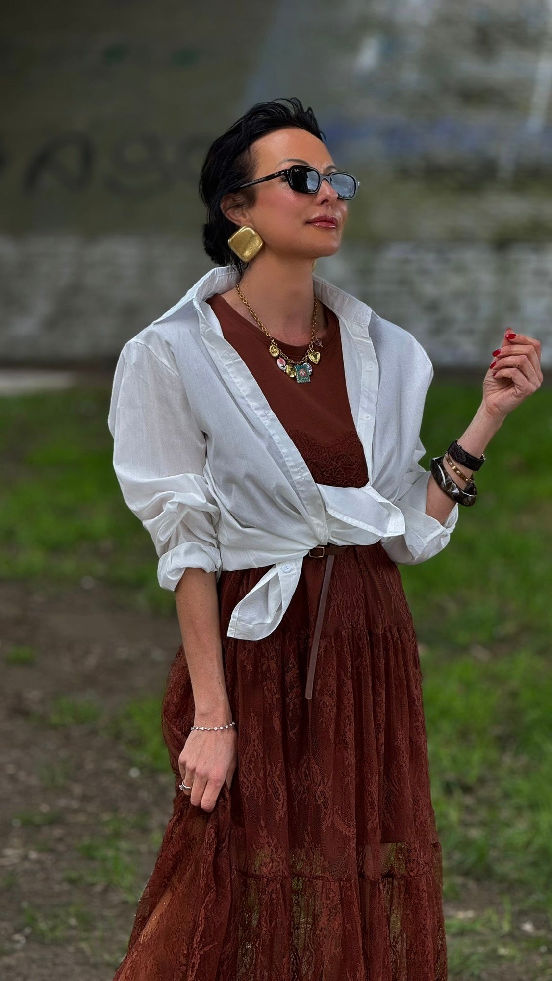 Blouse blanche Harper
