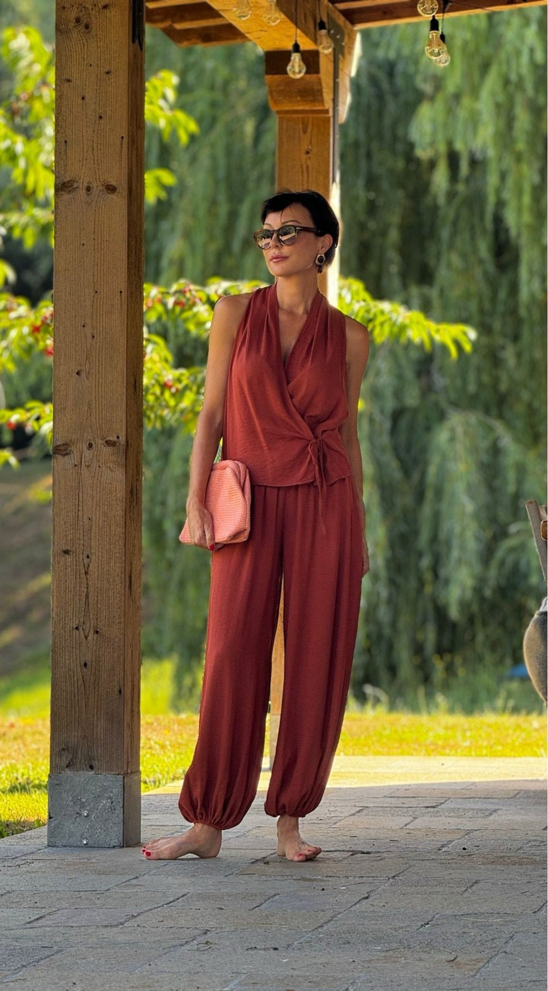 Set Susannah rust