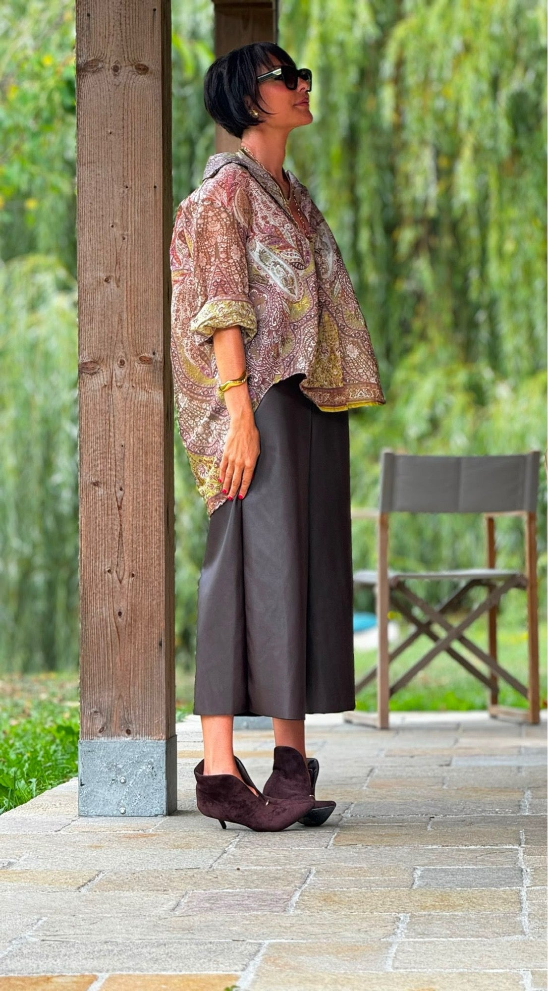 Pants Stella LL choco
