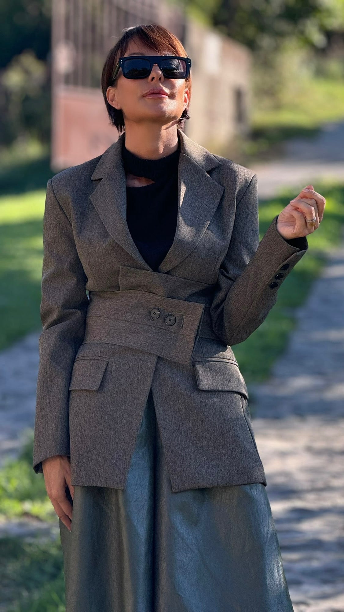 Blazer Vero waistband