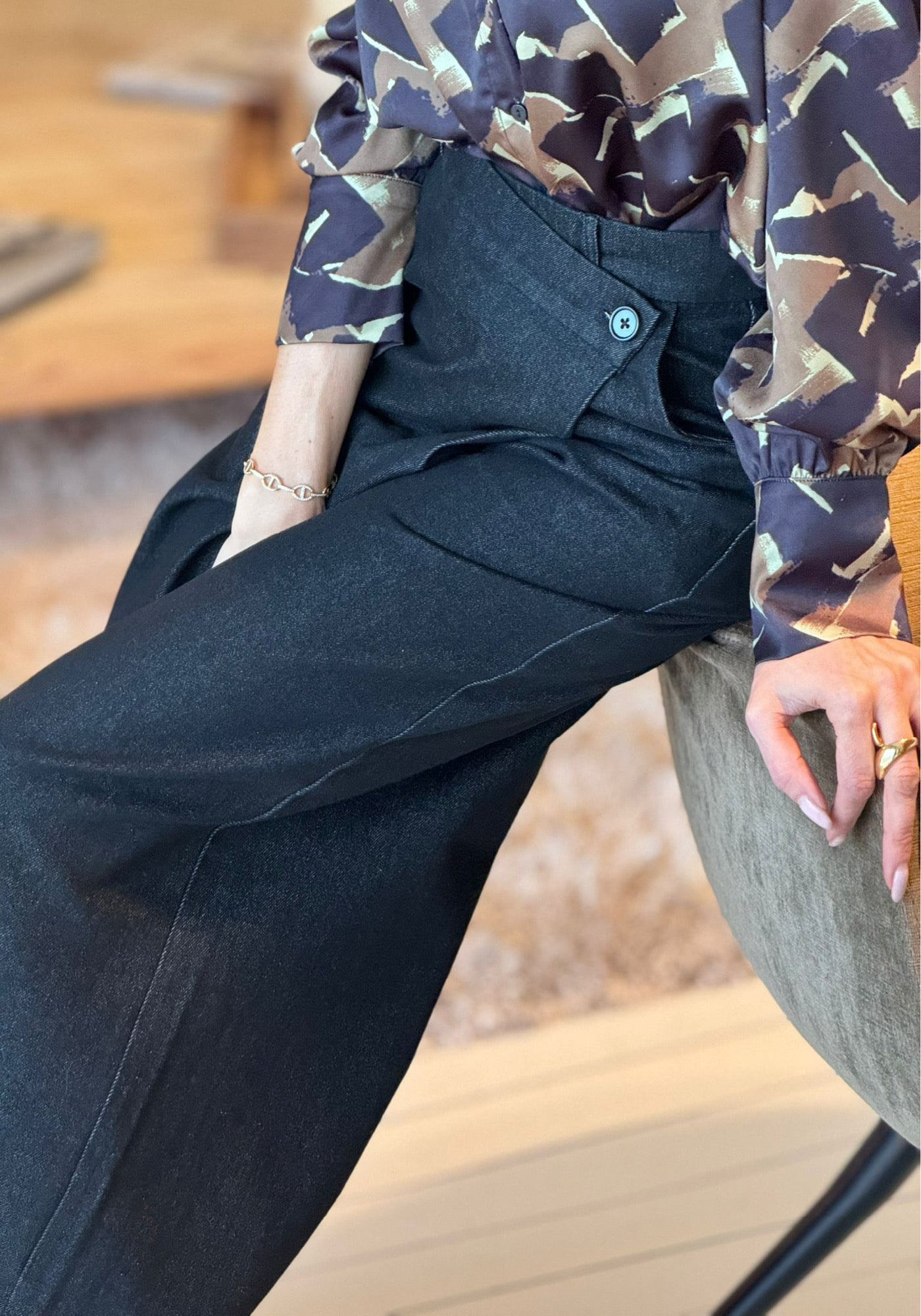 Pants skirt Giulia jeans