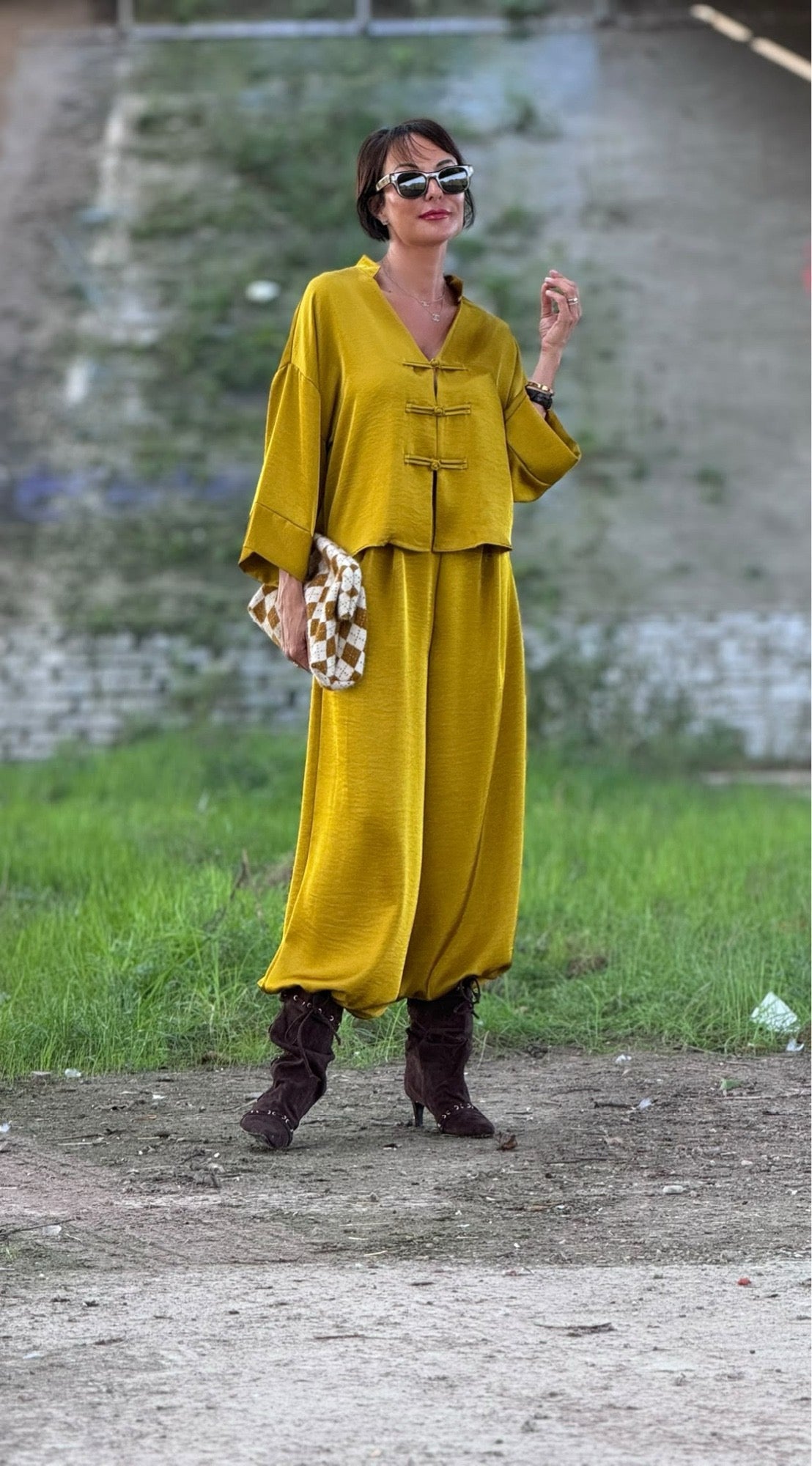 Blouse Carla curry