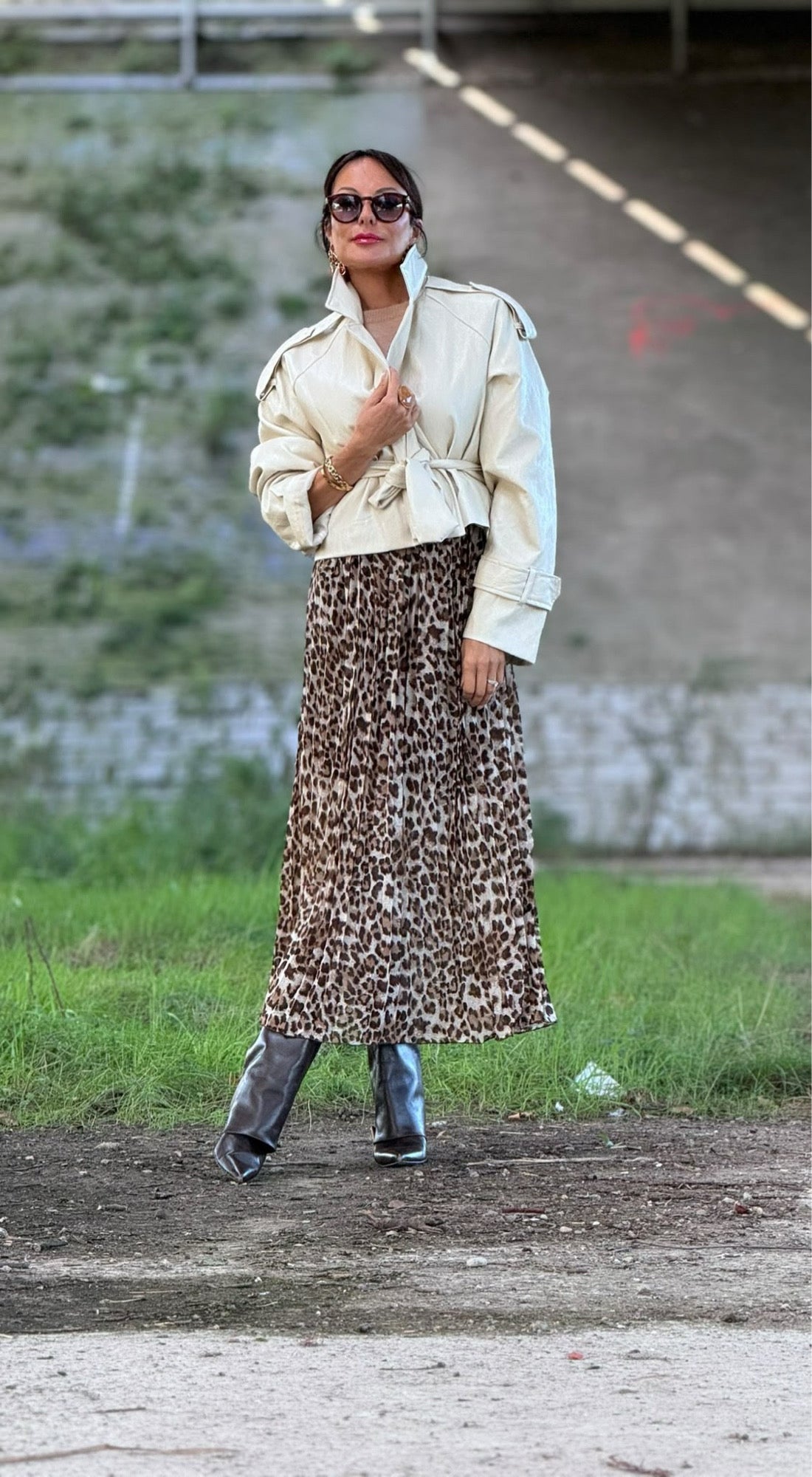 Veste Sali LL crème
