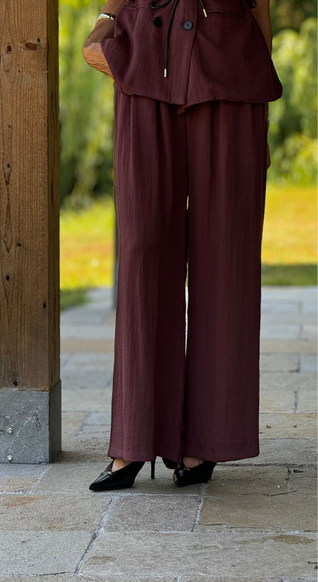 Pants Lilac purple