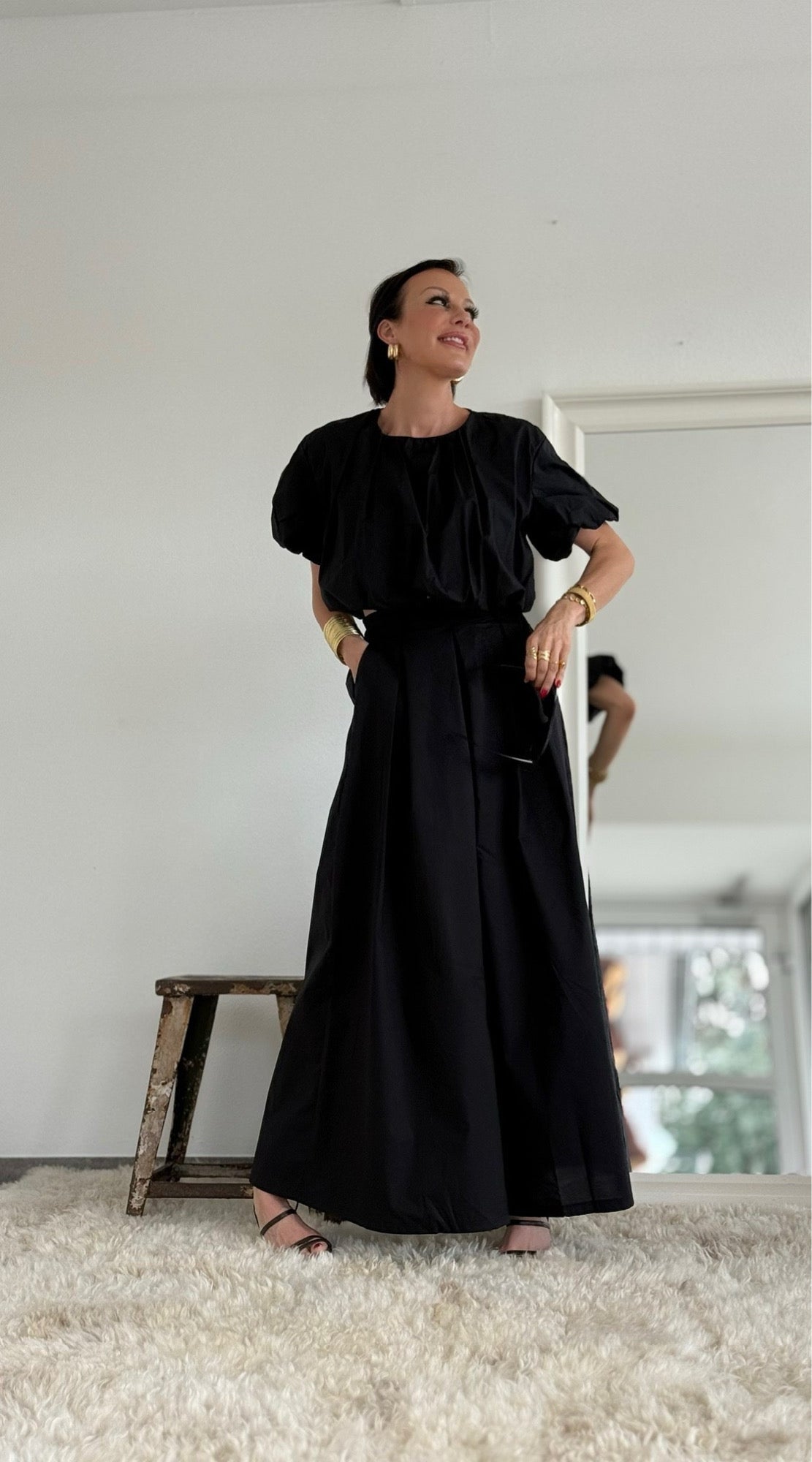 Set Leila (blouse + skirt)