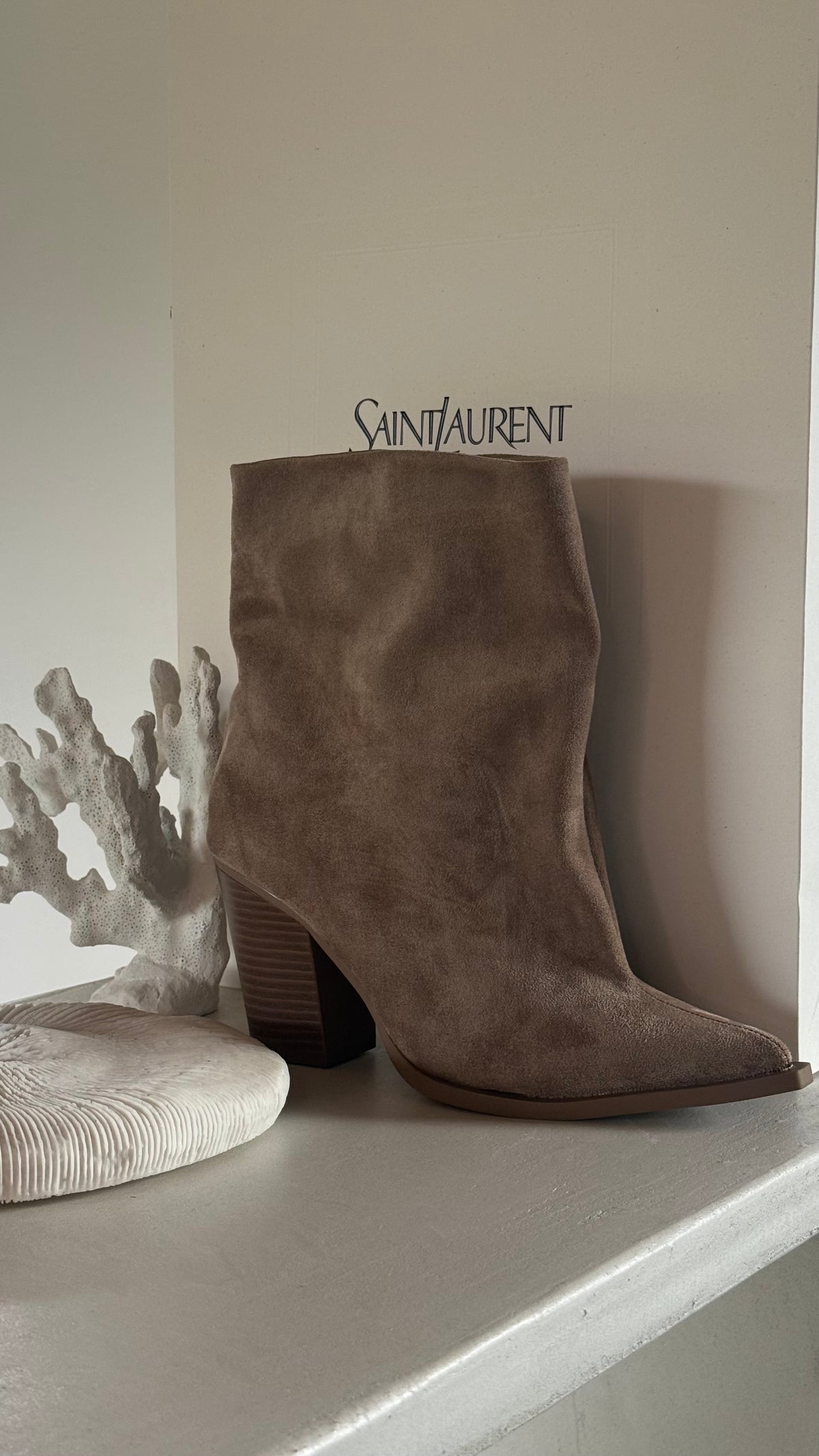Boots Zita sand