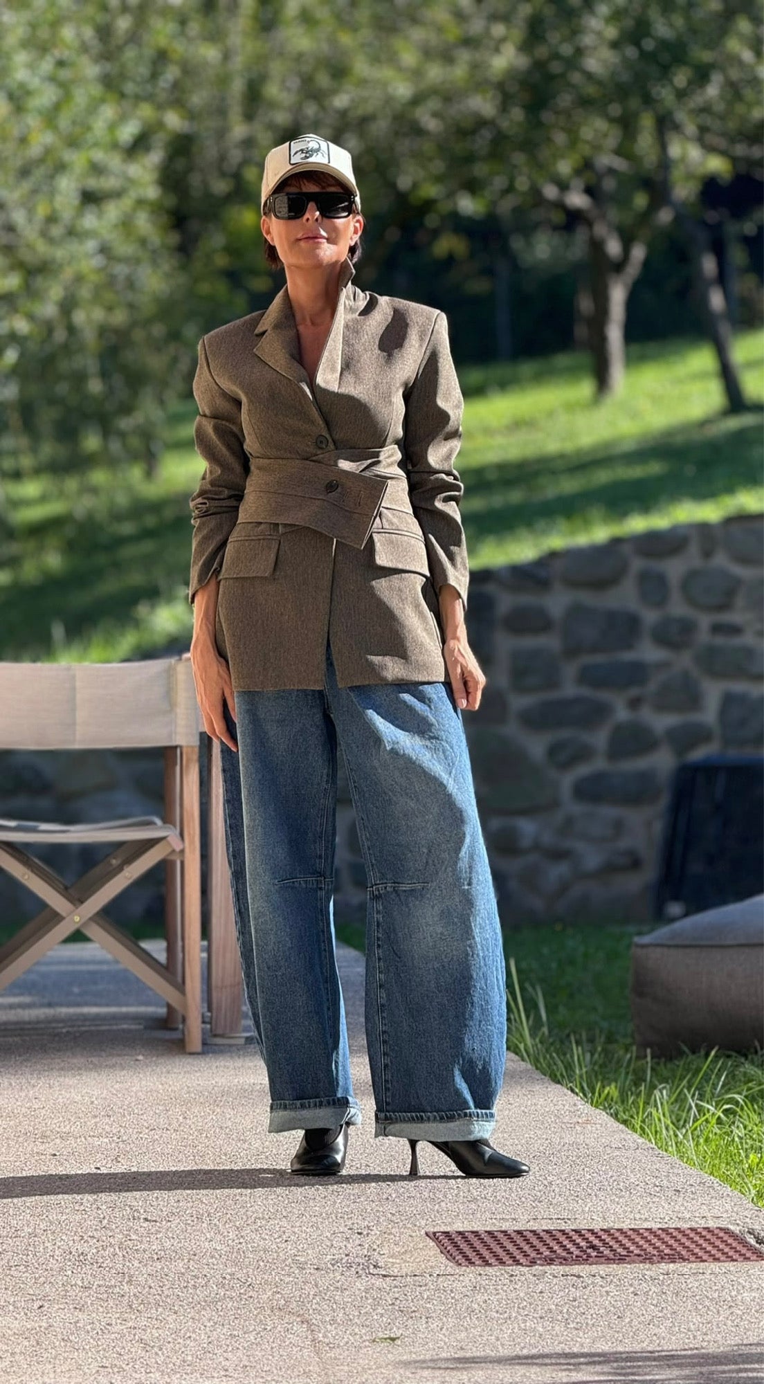 Blazer Vero waistband