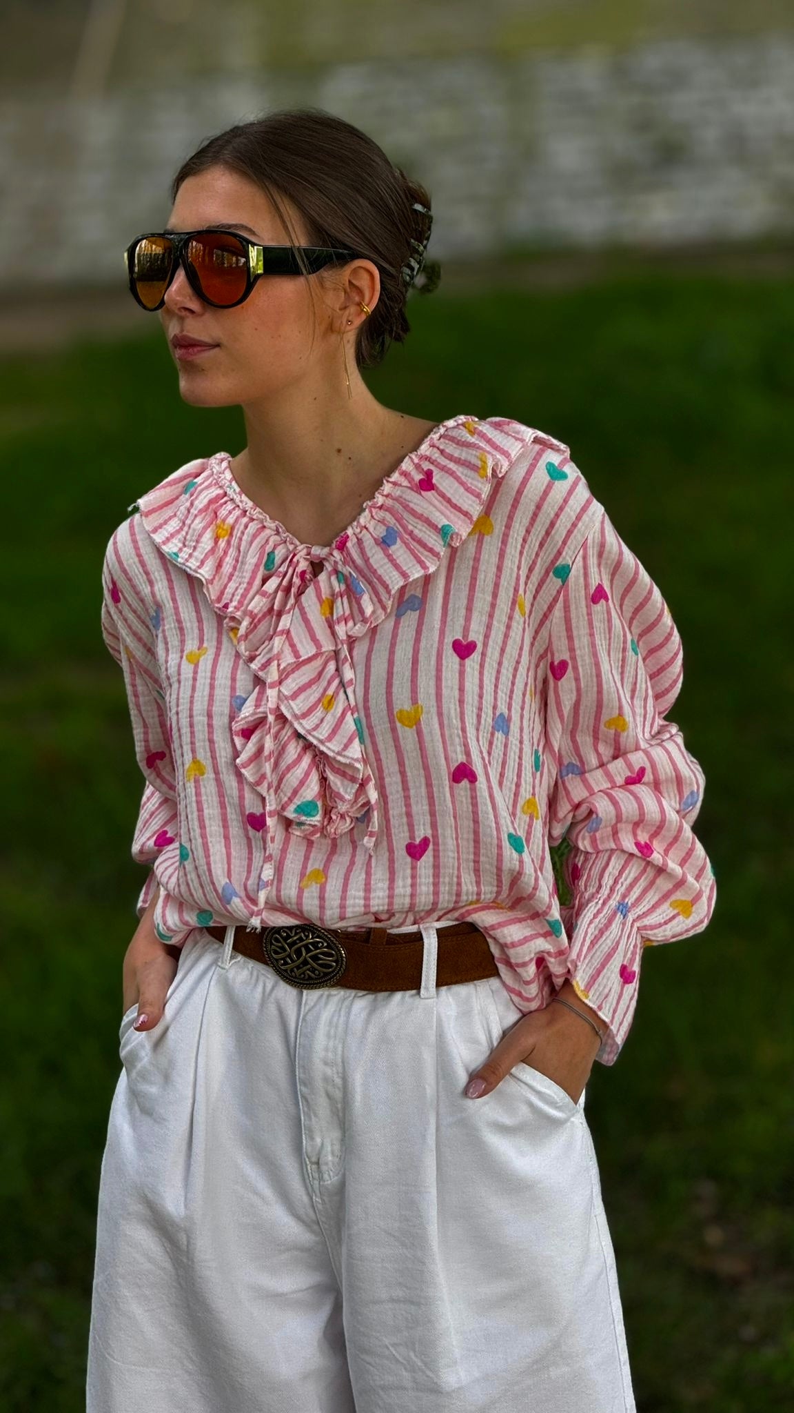Blouse confetti