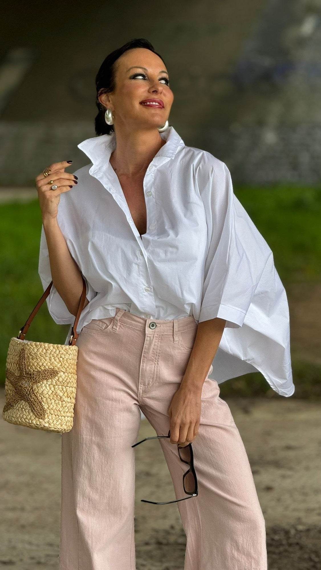 Jeans Julia pink