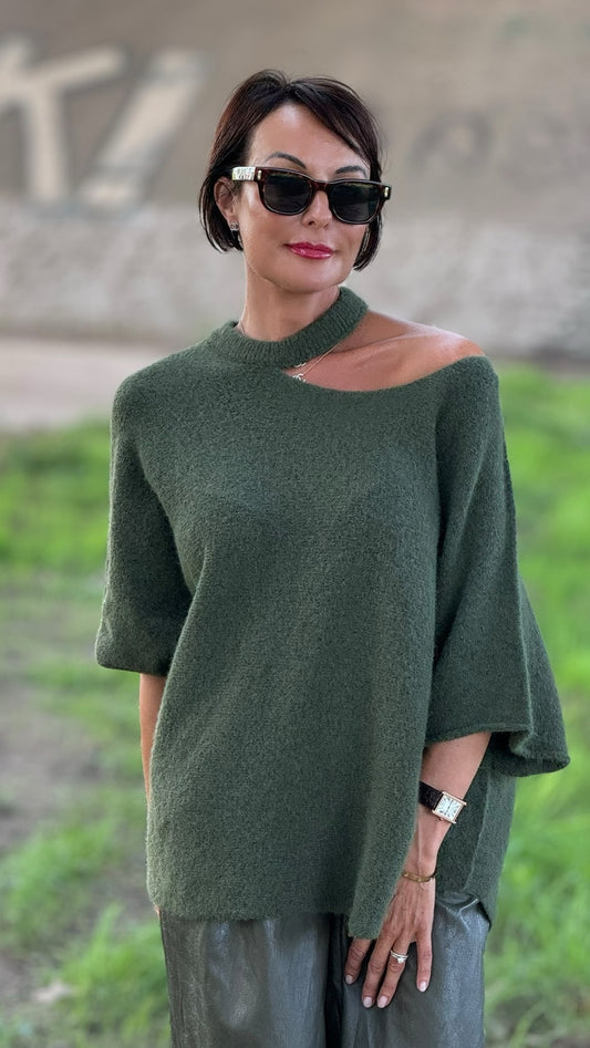 Pull Bari green