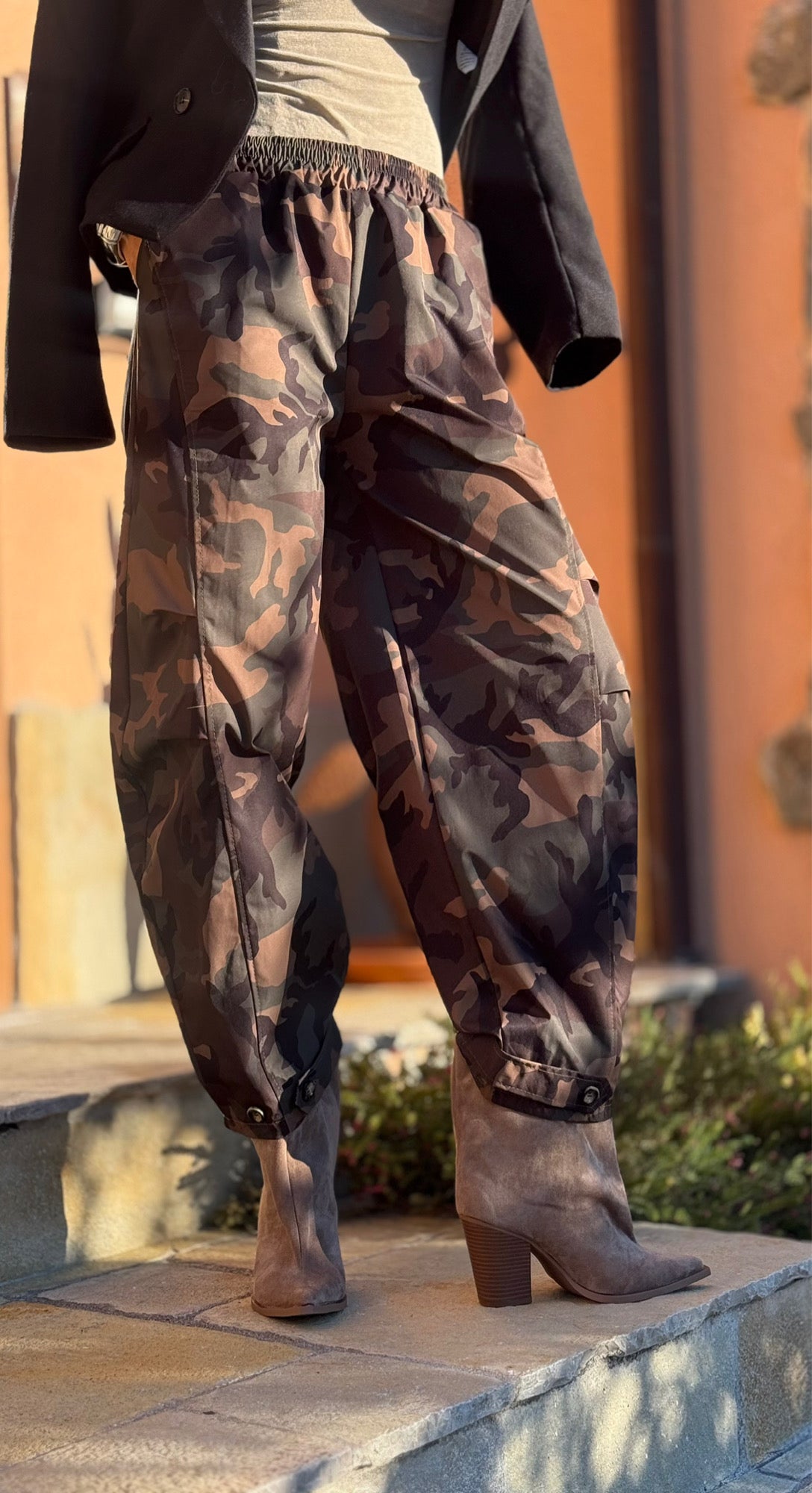 Pants Celia camu