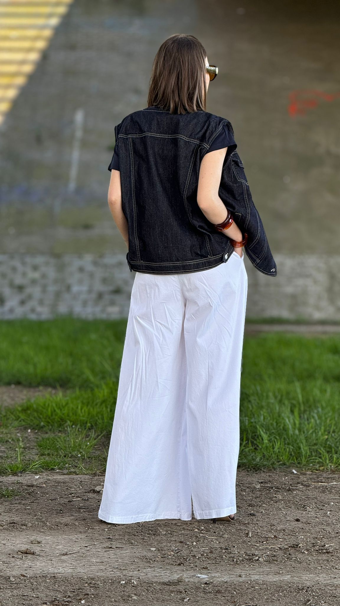 Veste Ruth sans manches