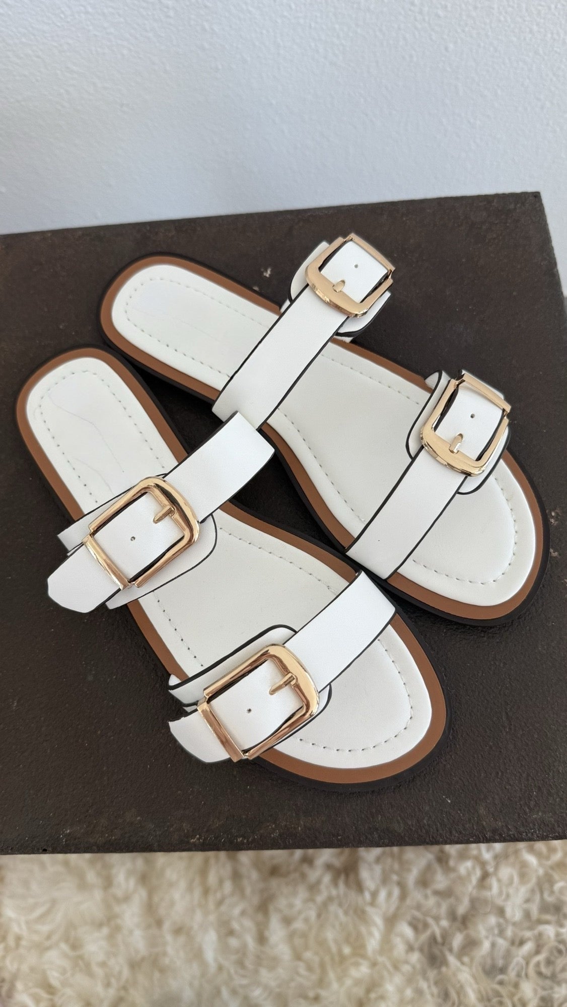 Slipper Duo white