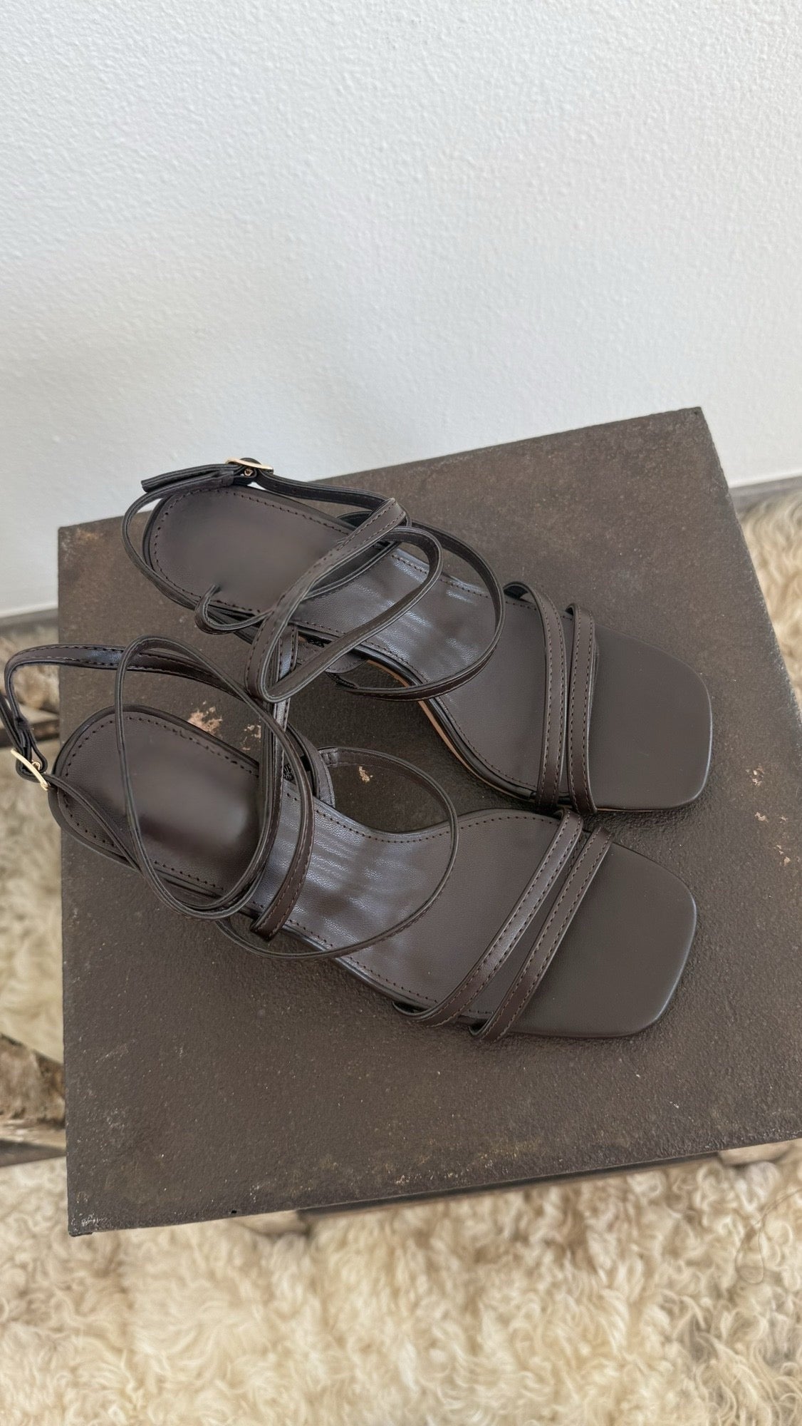 Sandale Lola marron